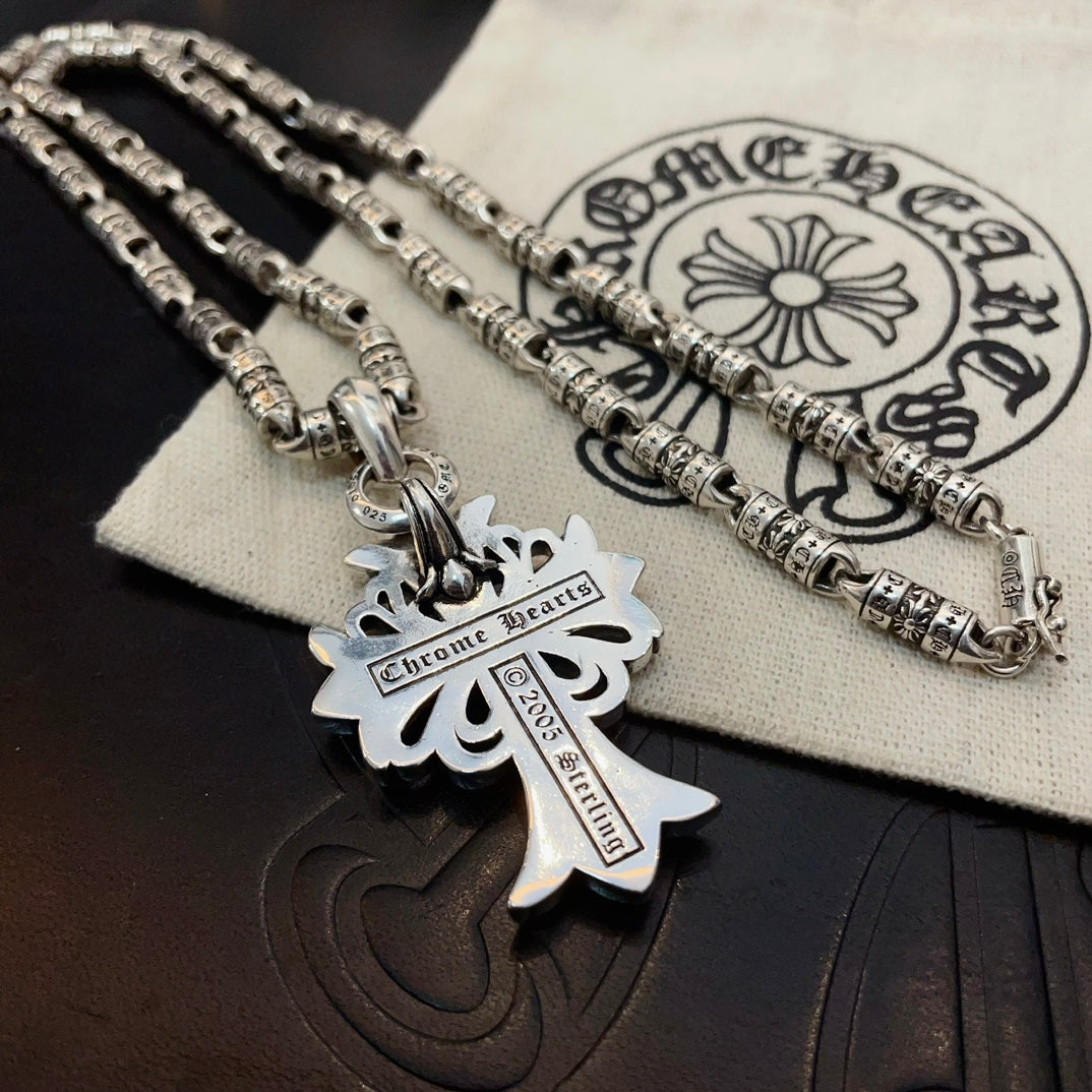LuxluxHouse Best Quality Accessories Necklace Chrome Hearts