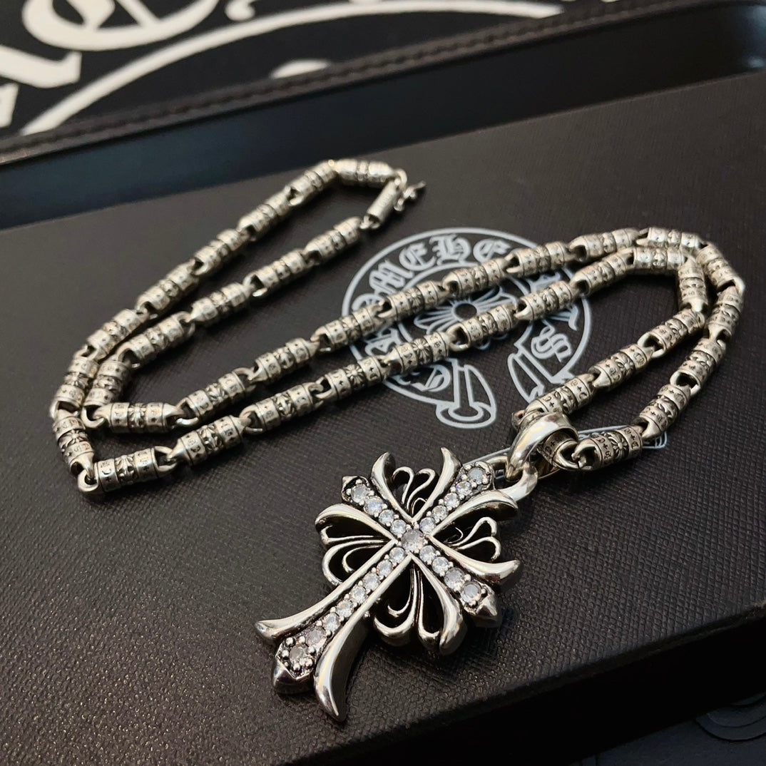 LuxluxHouse Best Quality Accessories Necklace Chrome Hearts