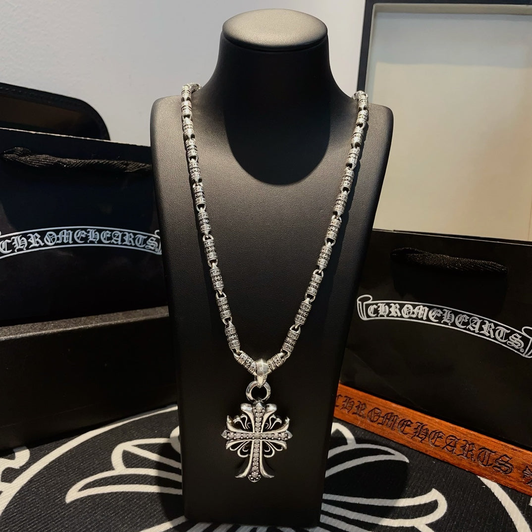 LuxluxHouse Best Quality Accessories Necklace Chrome Hearts