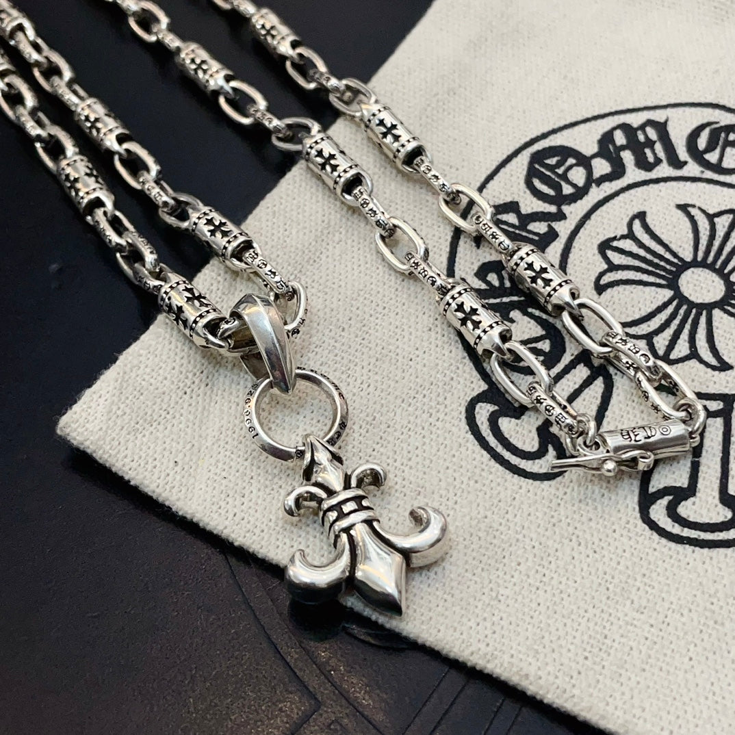 LuxluxHouse Best Quality Accessories Necklace Chrome Hearts