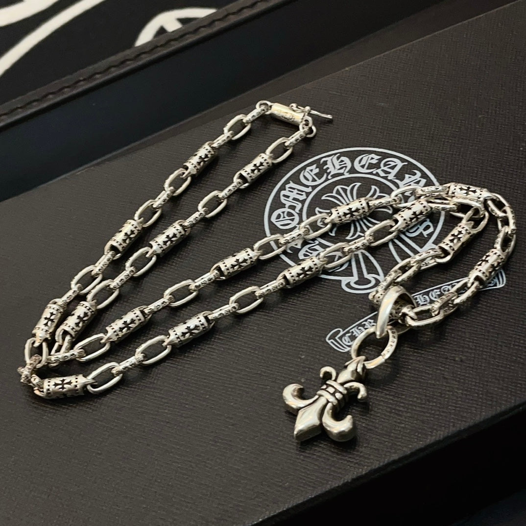 LuxluxHouse Best Quality Accessories Necklace Chrome Hearts