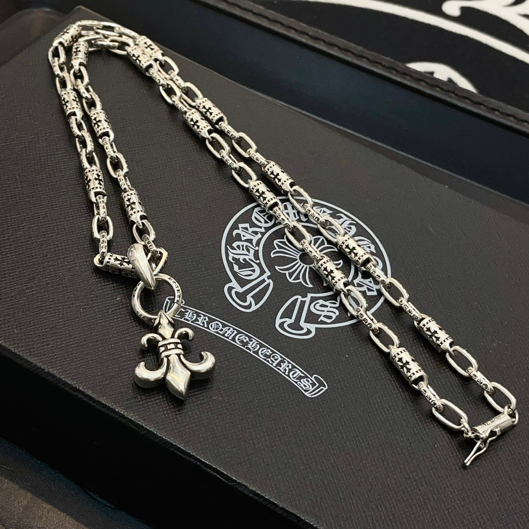 LuxluxHouse Best Quality Accessories Necklace Chrome Hearts
