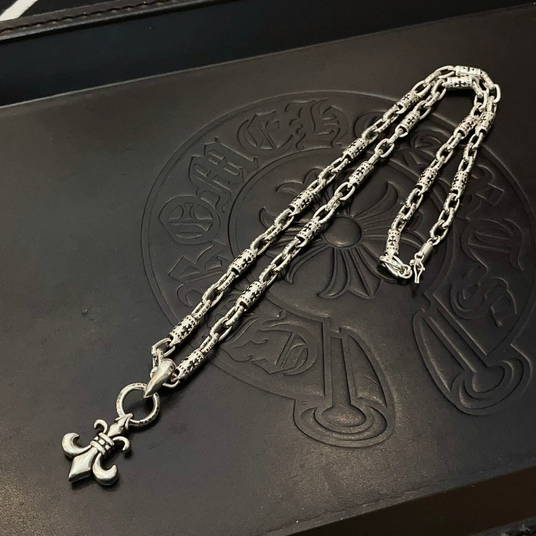 LuxluxHouse Best Quality Accessories Necklace Chrome Hearts