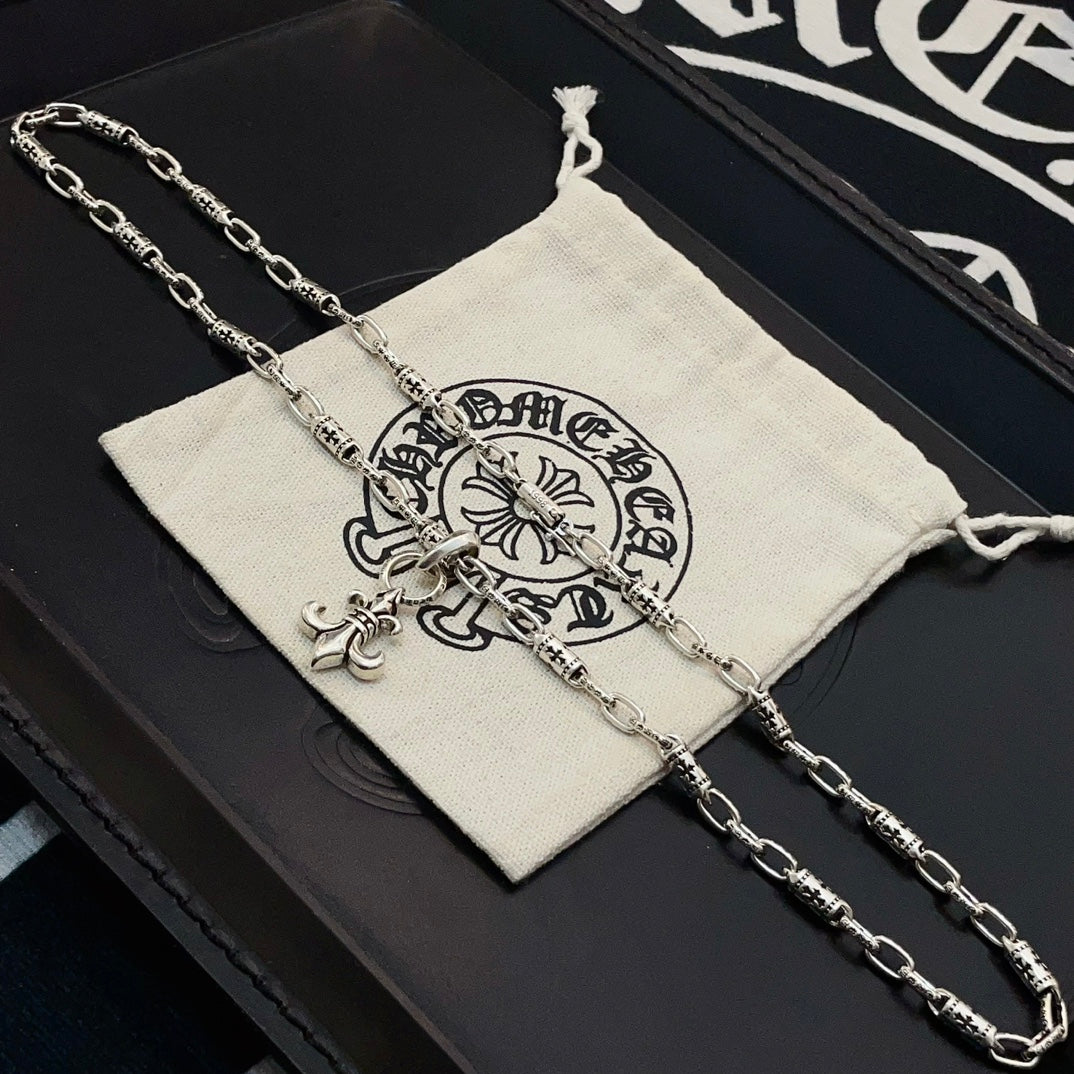 LuxluxHouse Best Quality Accessories Necklace Chrome Hearts