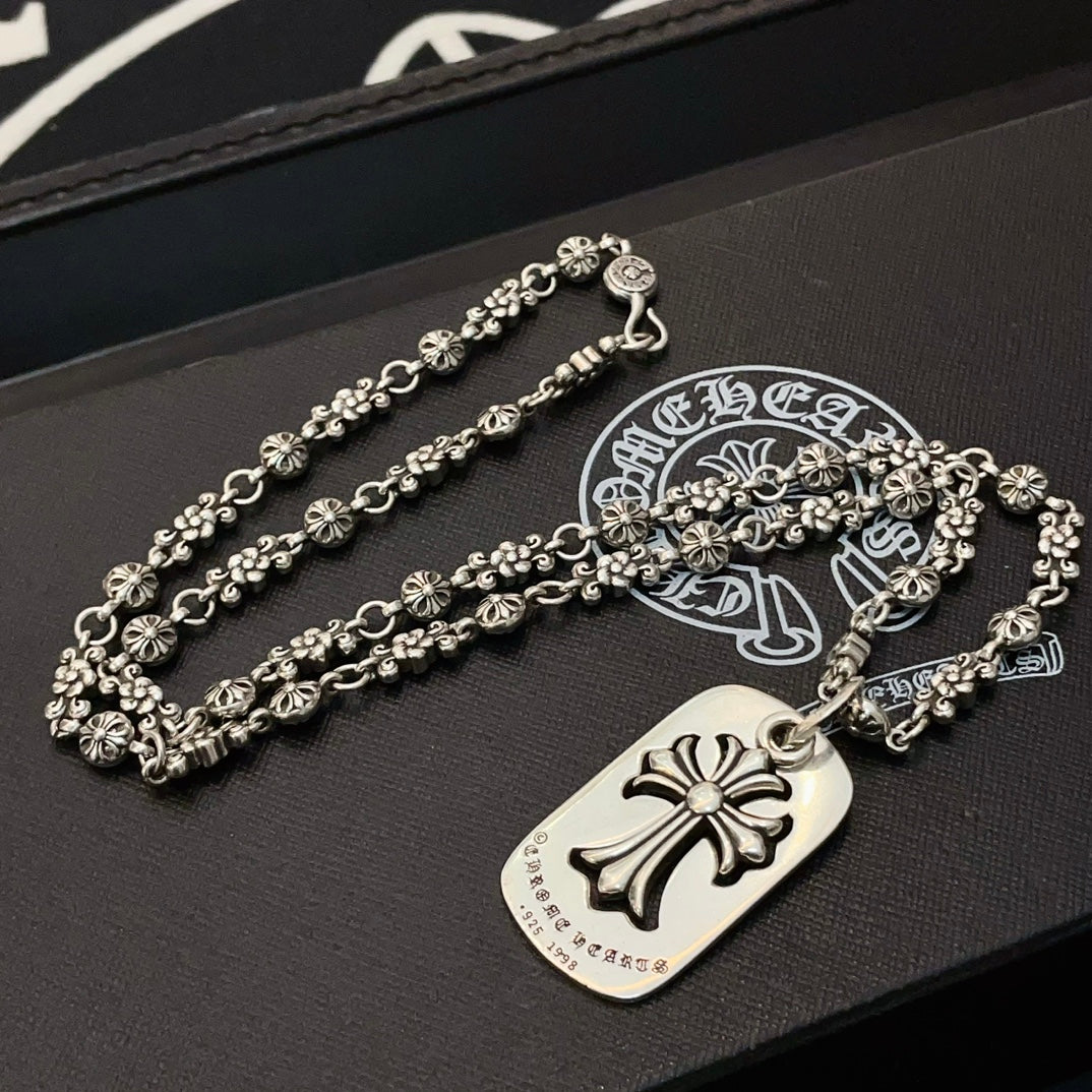 LuxluxHouse Best Quality Accessories Necklace Chrome Hearts