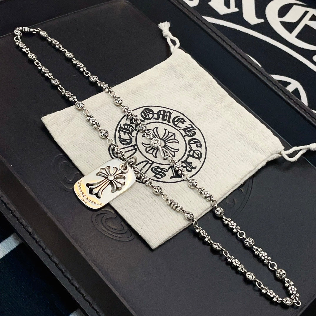 LuxluxHouse Best Quality Accessories Necklace Chrome Hearts