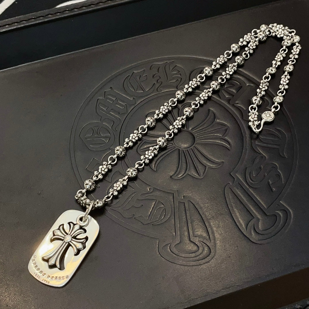 LuxluxHouse Best Quality Accessories Necklace Chrome Hearts