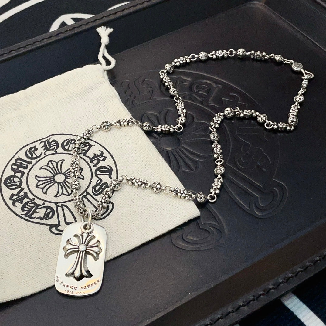 LuxluxHouse Best Quality Accessories Necklace Chrome Hearts