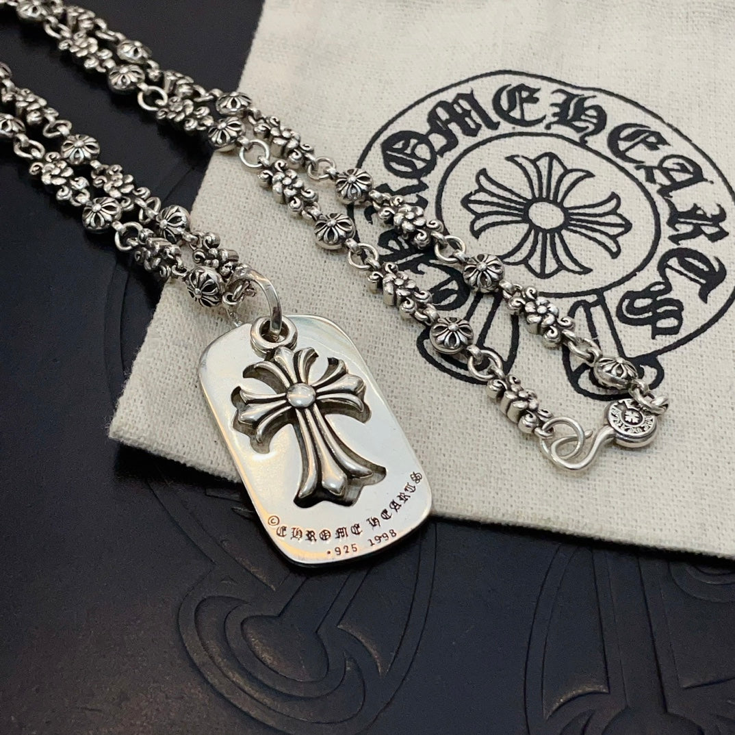 LuxluxHouse Best Quality Accessories Necklace Chrome Hearts