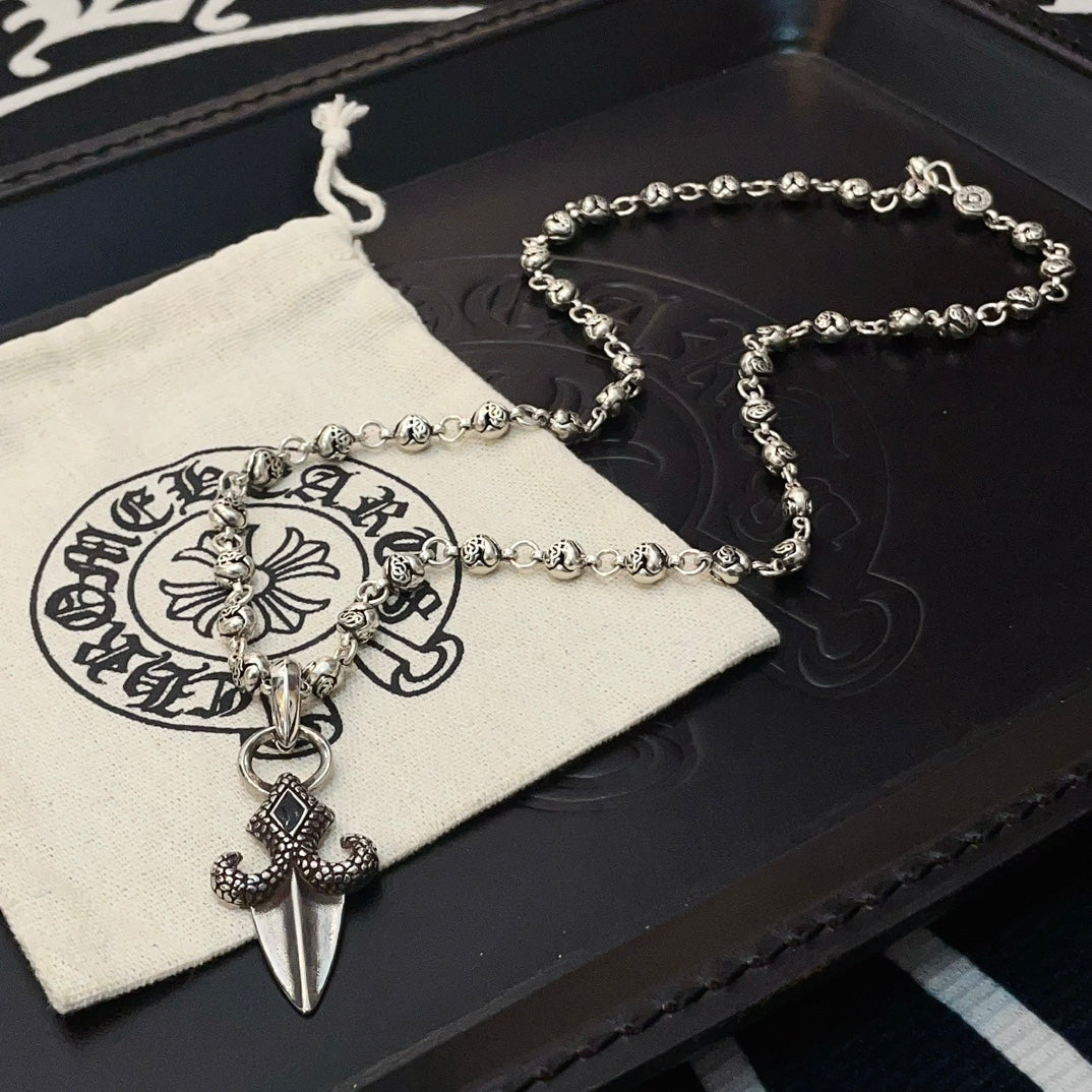 LuxluxHouse Best Quality Accessories Necklace Chrome Hearts