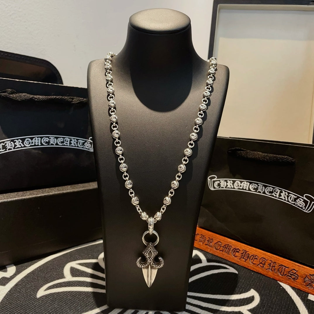 LuxluxHouse Best Quality Accessories Necklace Chrome Hearts