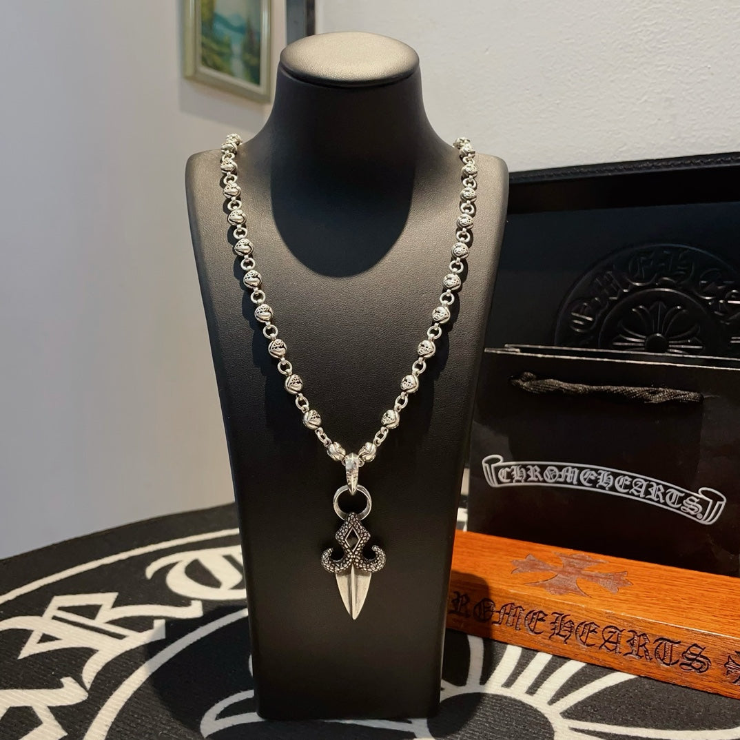 LuxluxHouse Best Quality Accessories Necklace Chrome Hearts