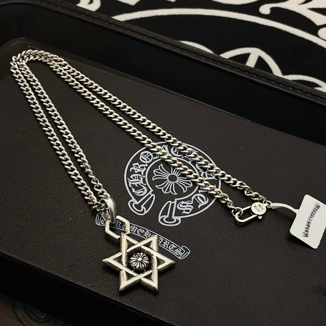 LuxluxHouse Best Quality Accessories Necklace Chrome Hearts
