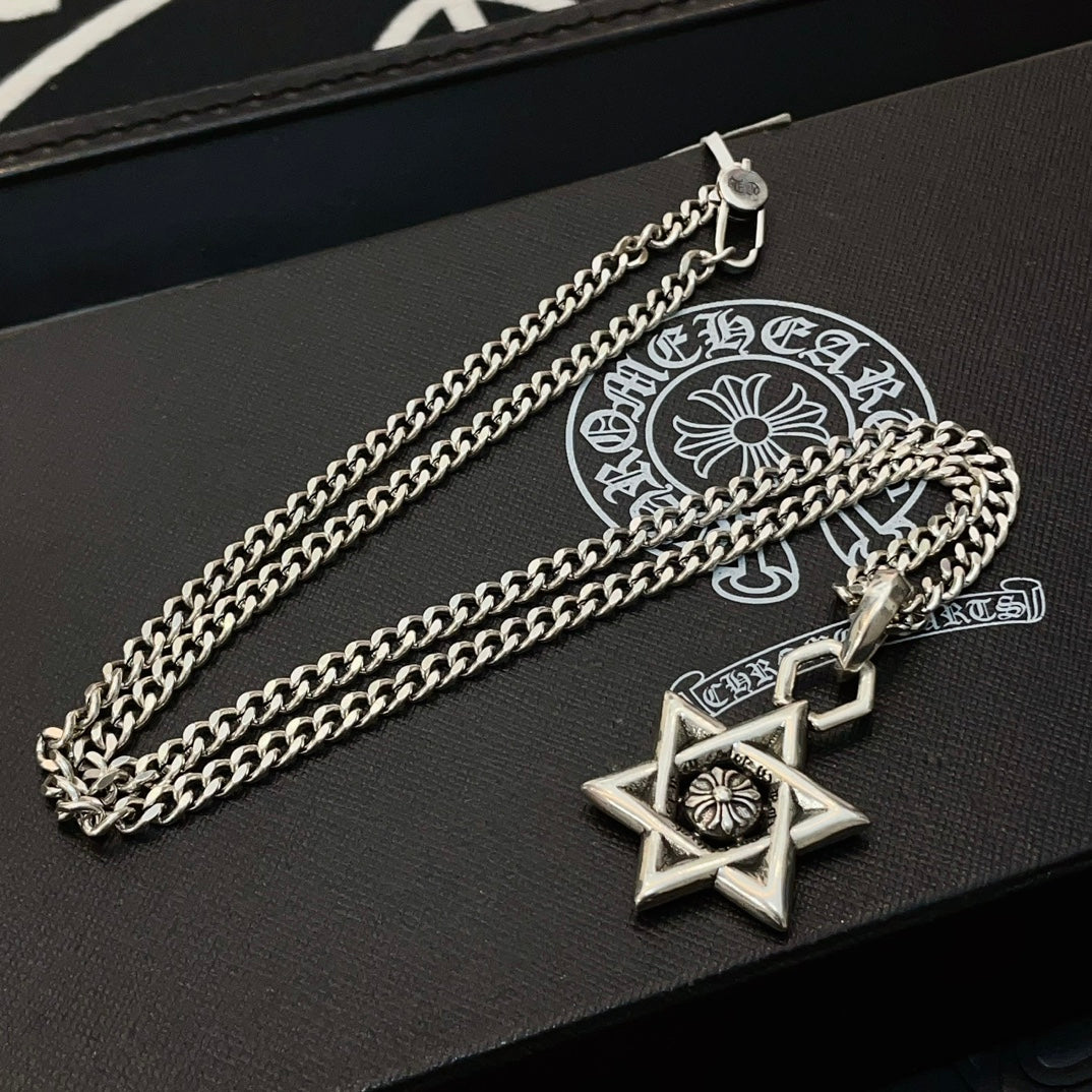 LuxluxHouse Best Quality Accessories Necklace Chrome Hearts