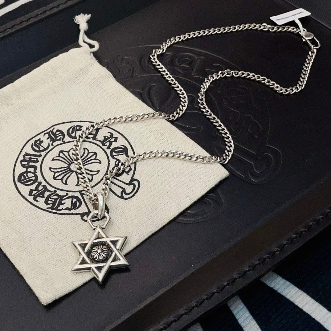LuxluxHouse Best Quality Accessories Necklace Chrome Hearts