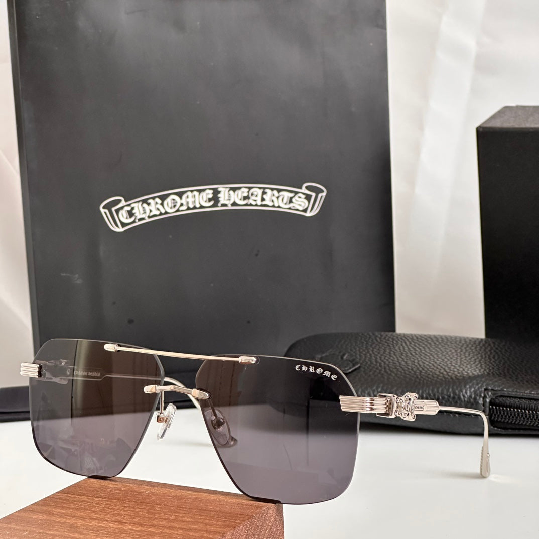 LuxluxHouse Best Quality Glasses Chrome Hearts