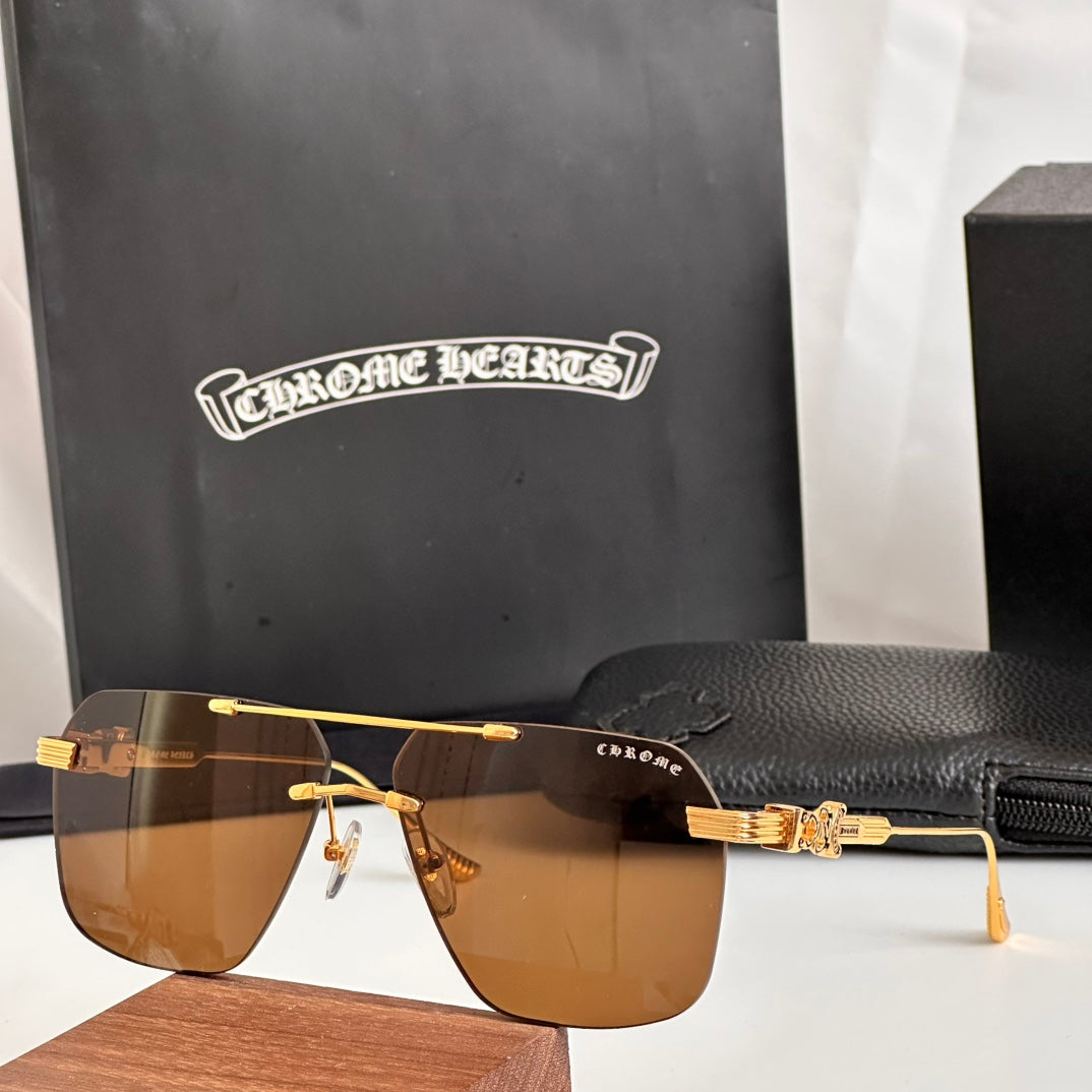 LuxluxHouse Best Quality Glasses Chrome Hearts
