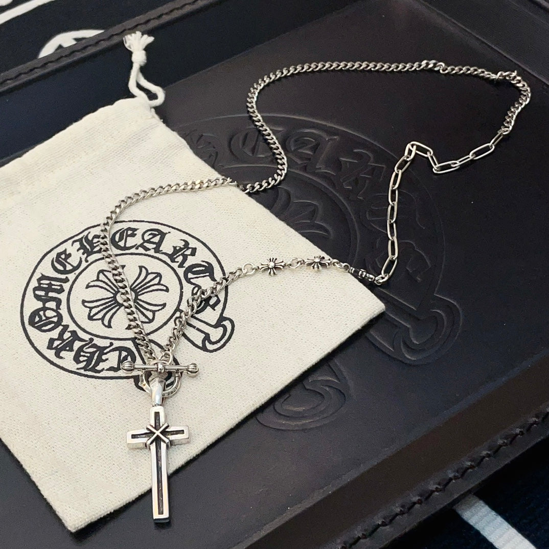 LuxluxHouse Best Quality Accessories Necklace Chrome Hearts