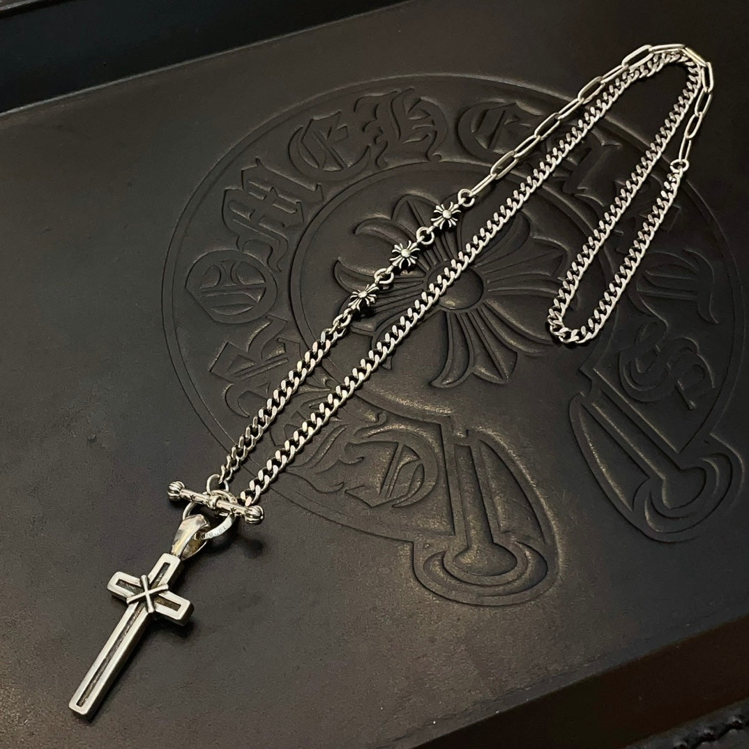 LuxluxHouse Best Quality Accessories Necklace Chrome Hearts