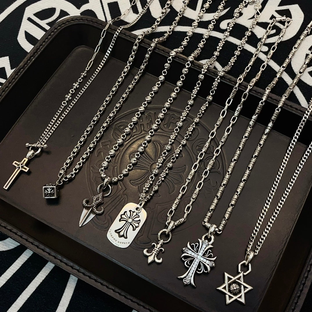 LuxluxHouse Best Quality Accessories Necklace Chrome Hearts