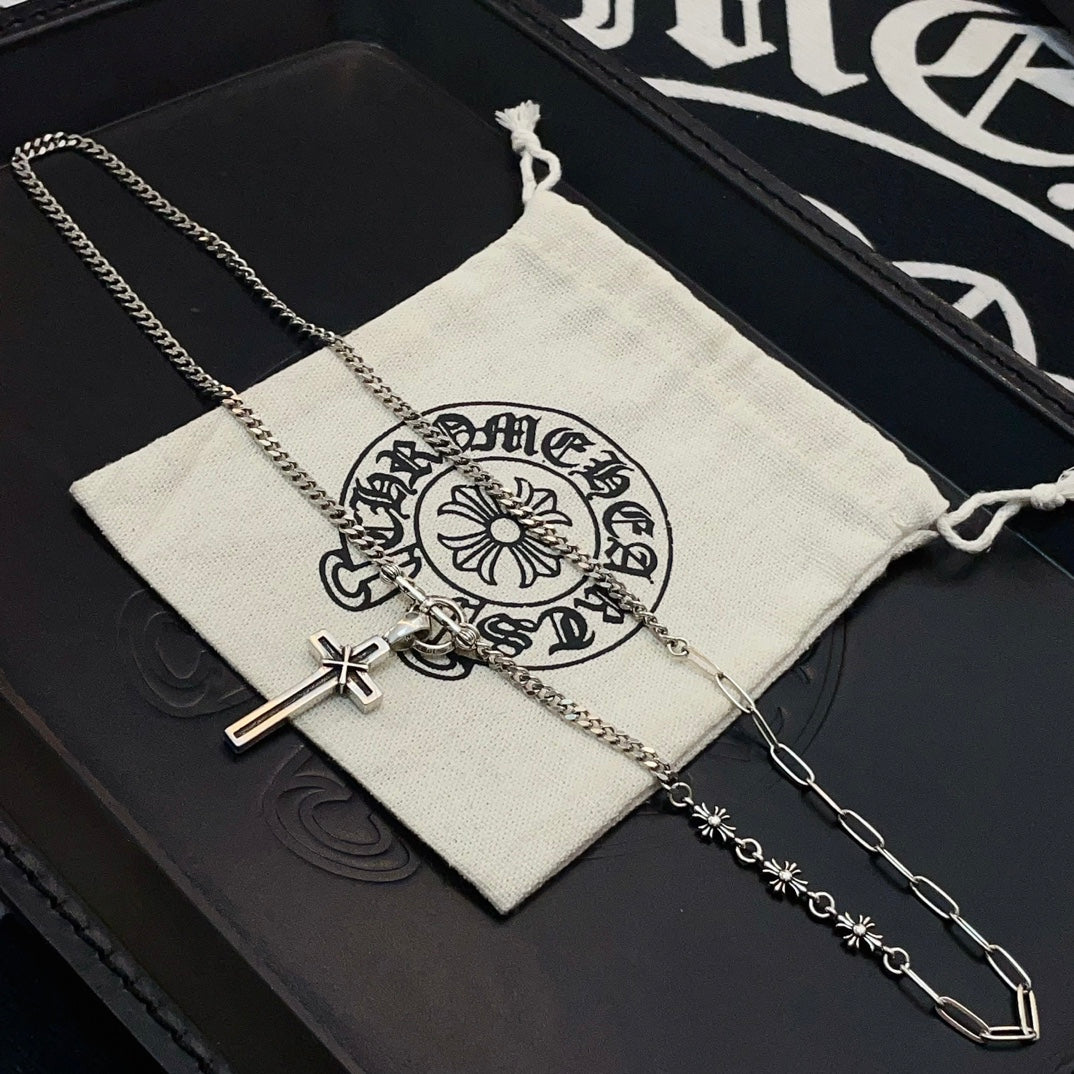 LuxluxHouse Best Quality Accessories Necklace Chrome Hearts