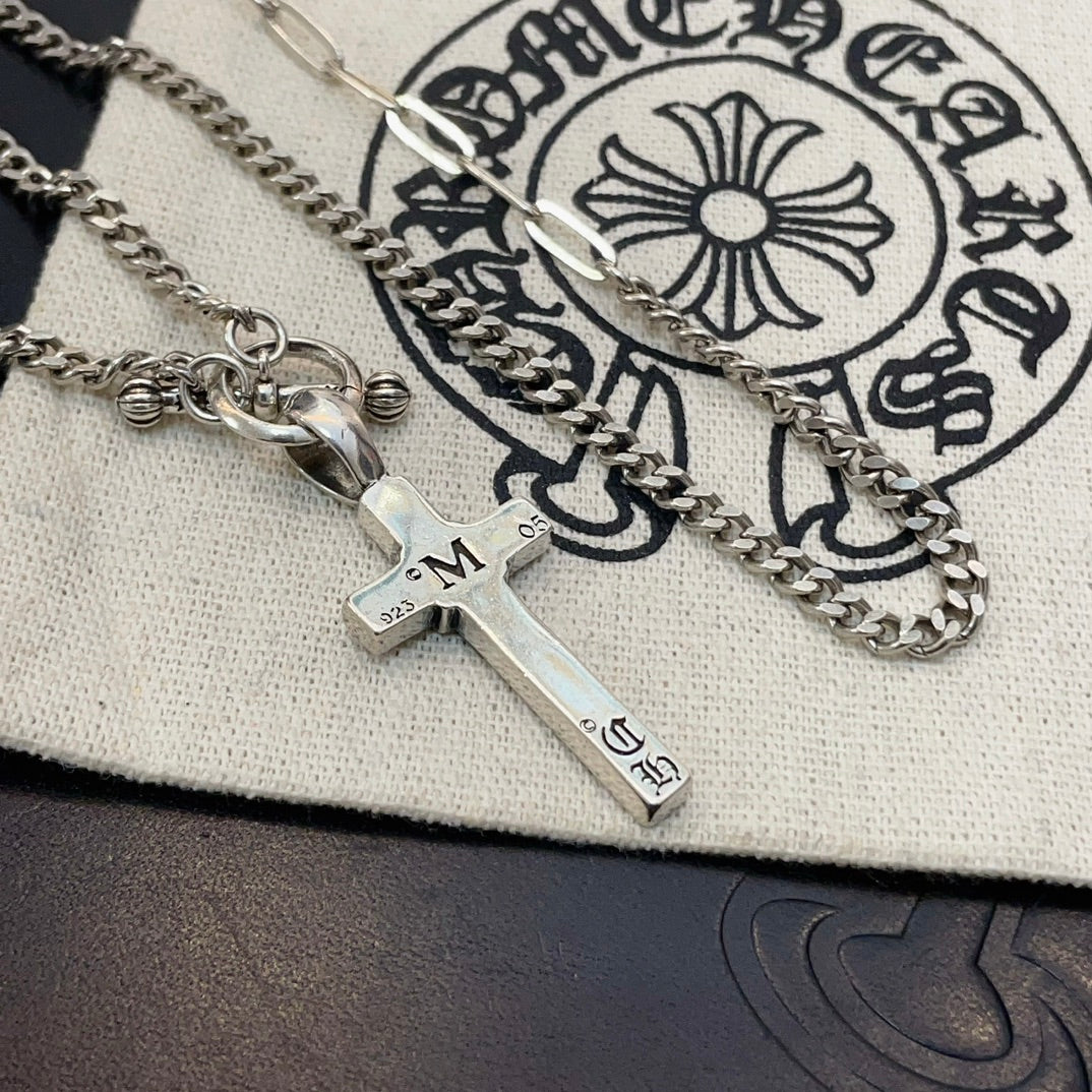 LuxluxHouse Best Quality Accessories Necklace Chrome Hearts
