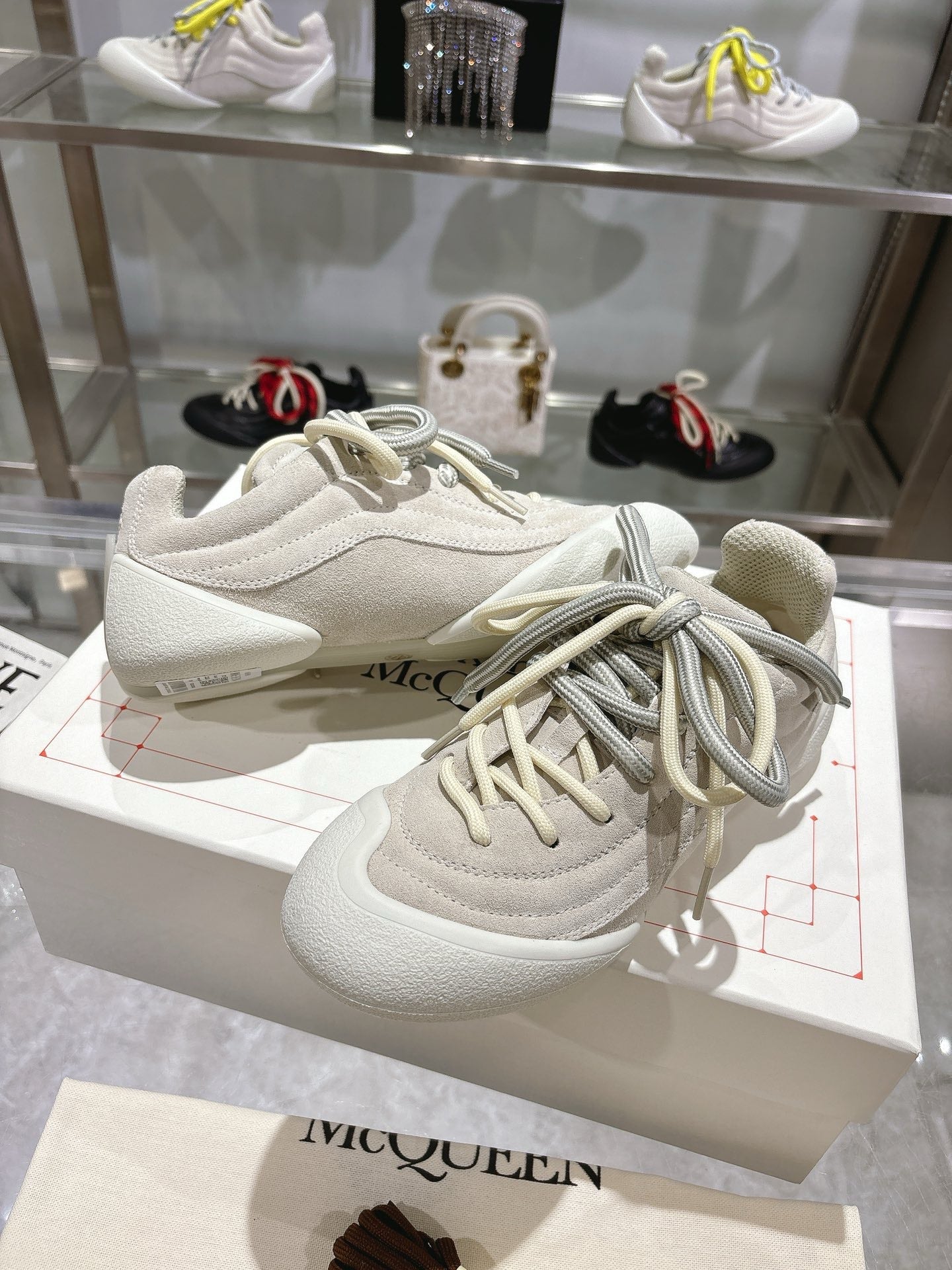 LuxluxHouse Best Quality Shoes Alexander McQueen