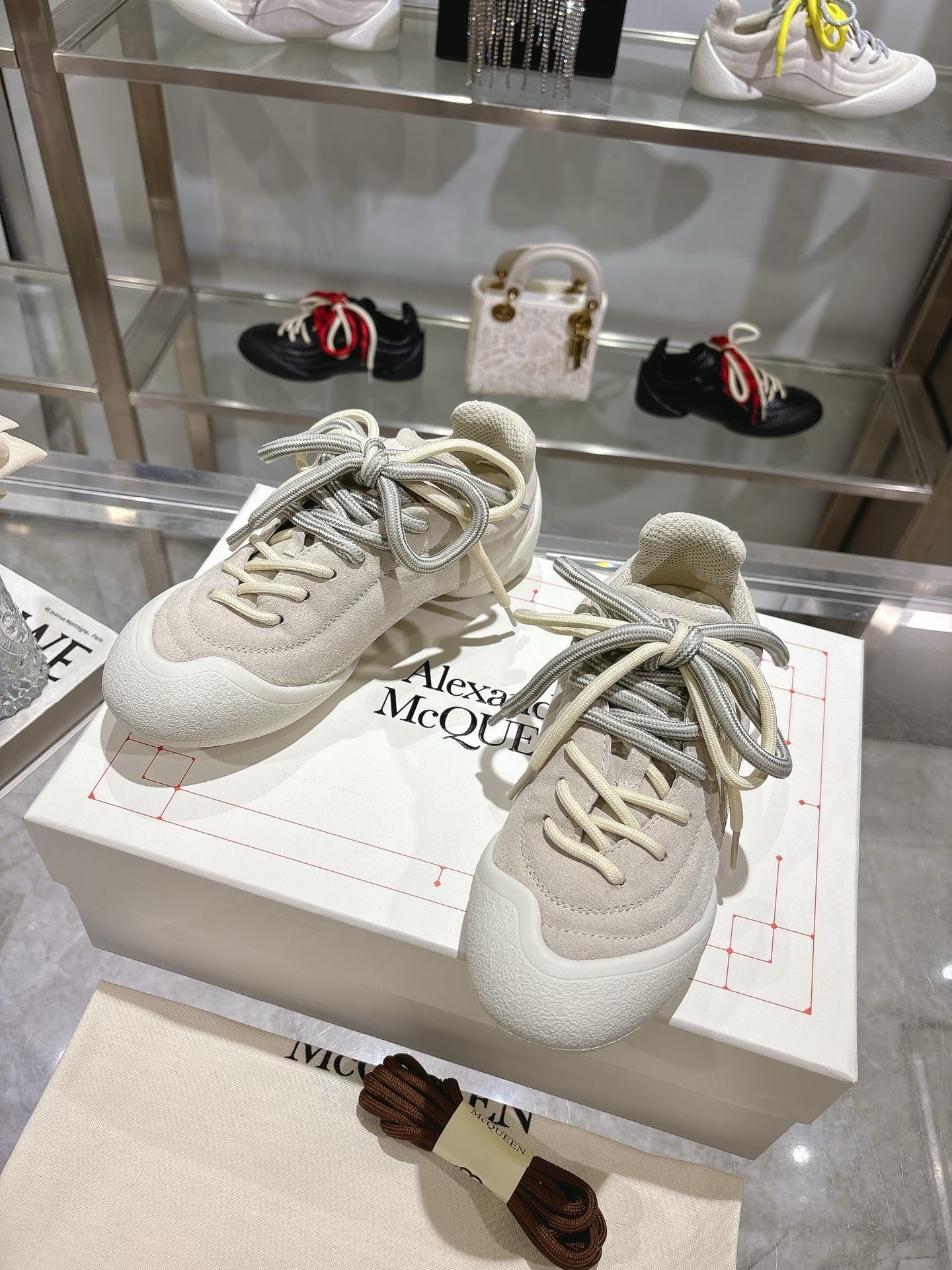 LuxluxHouse Best Quality Shoes Alexander McQueen