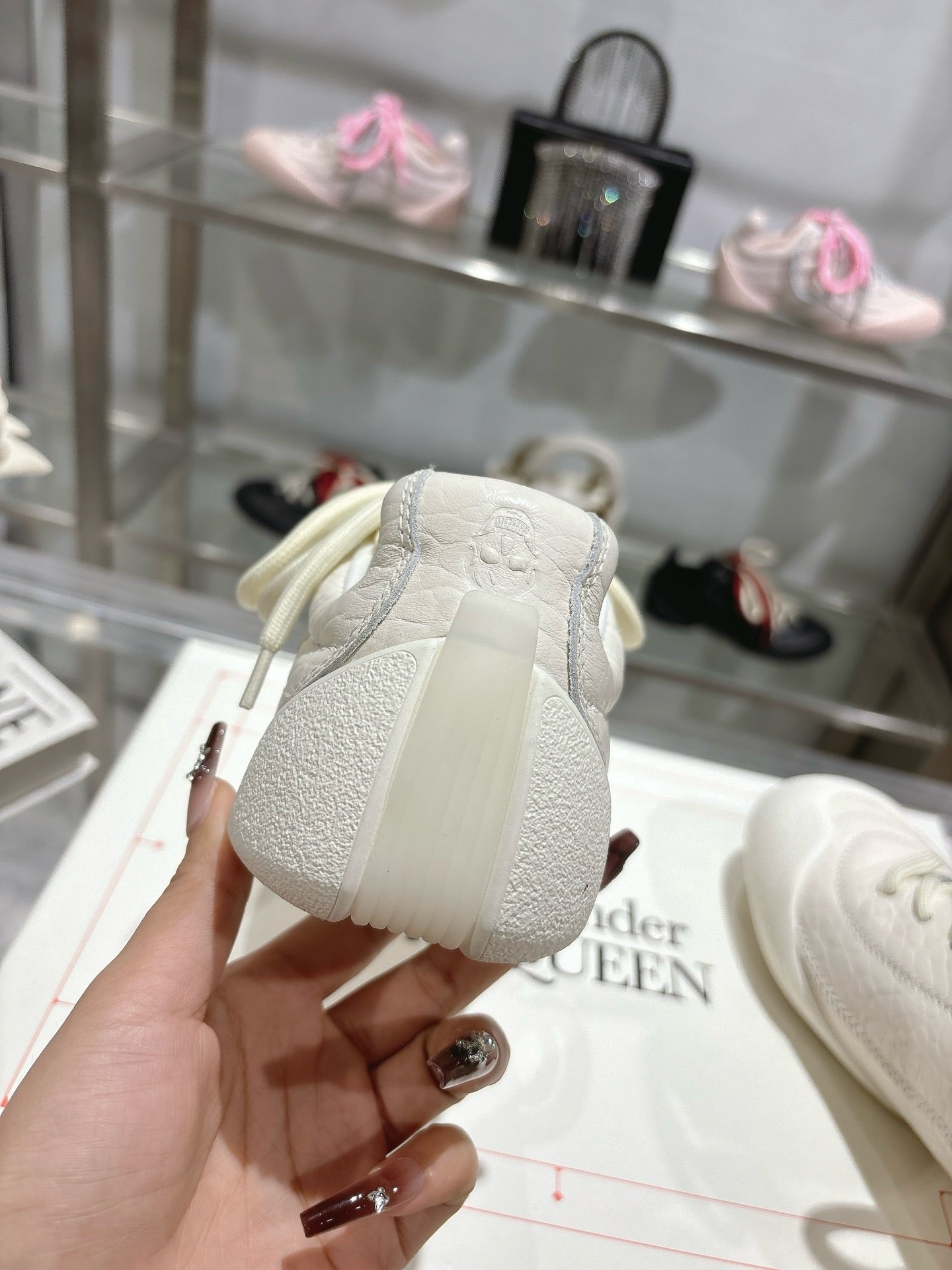 LuxluxHouse Best Quality Shoes Alexander McQueen