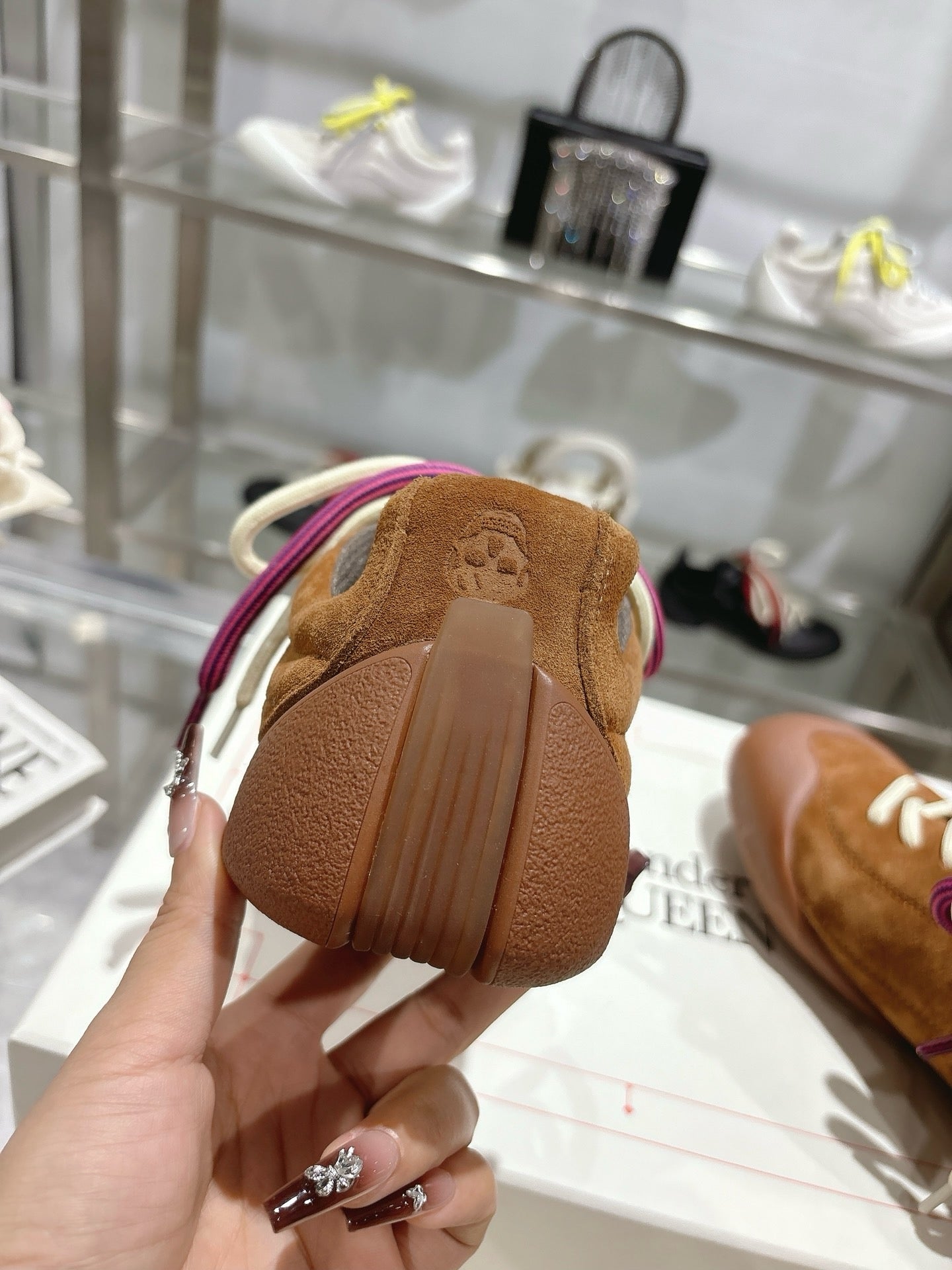 LuxluxHouse Best Quality Shoes Alexander McQueen