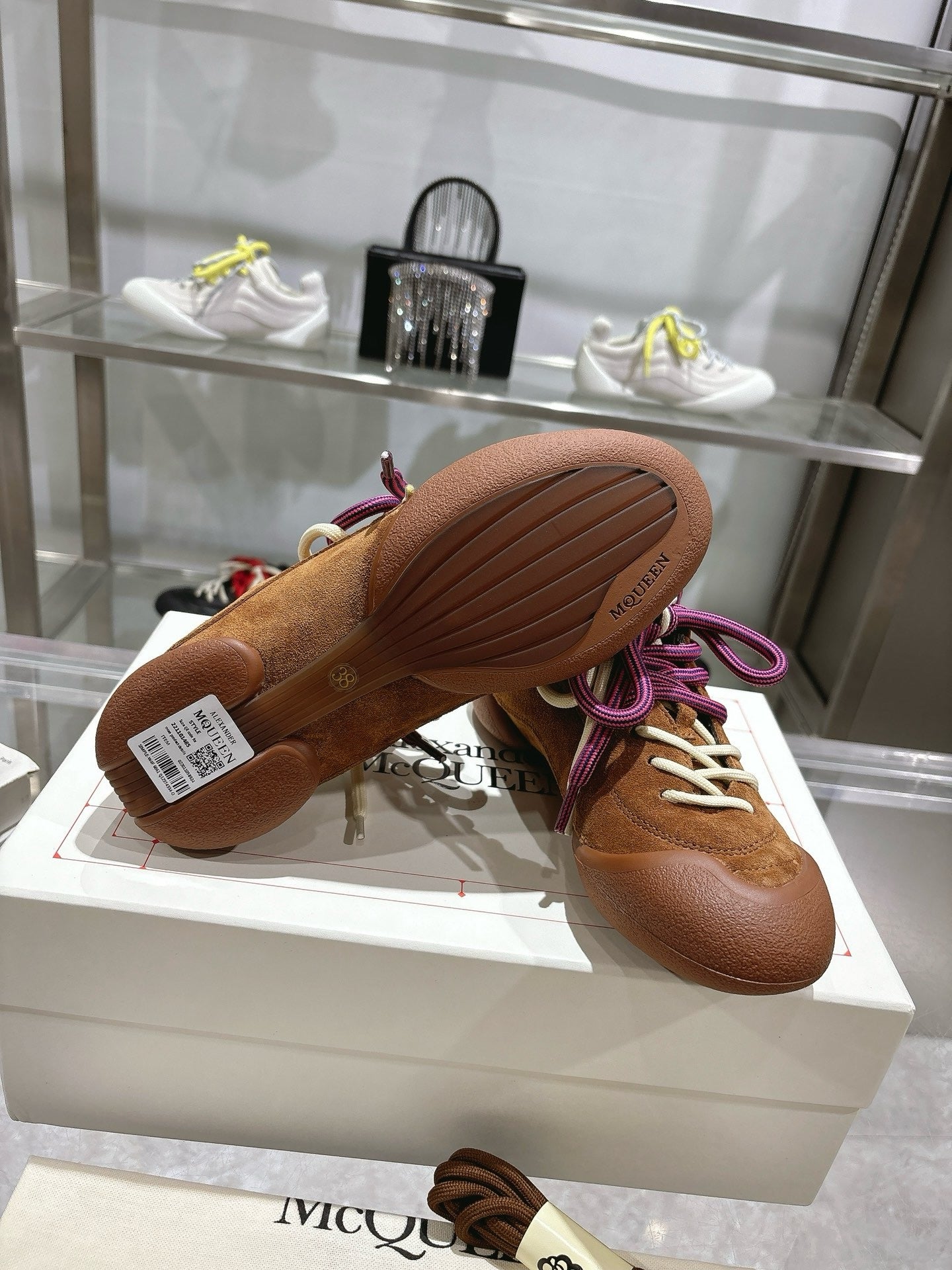 LuxluxHouse Best Quality Shoes Alexander McQueen