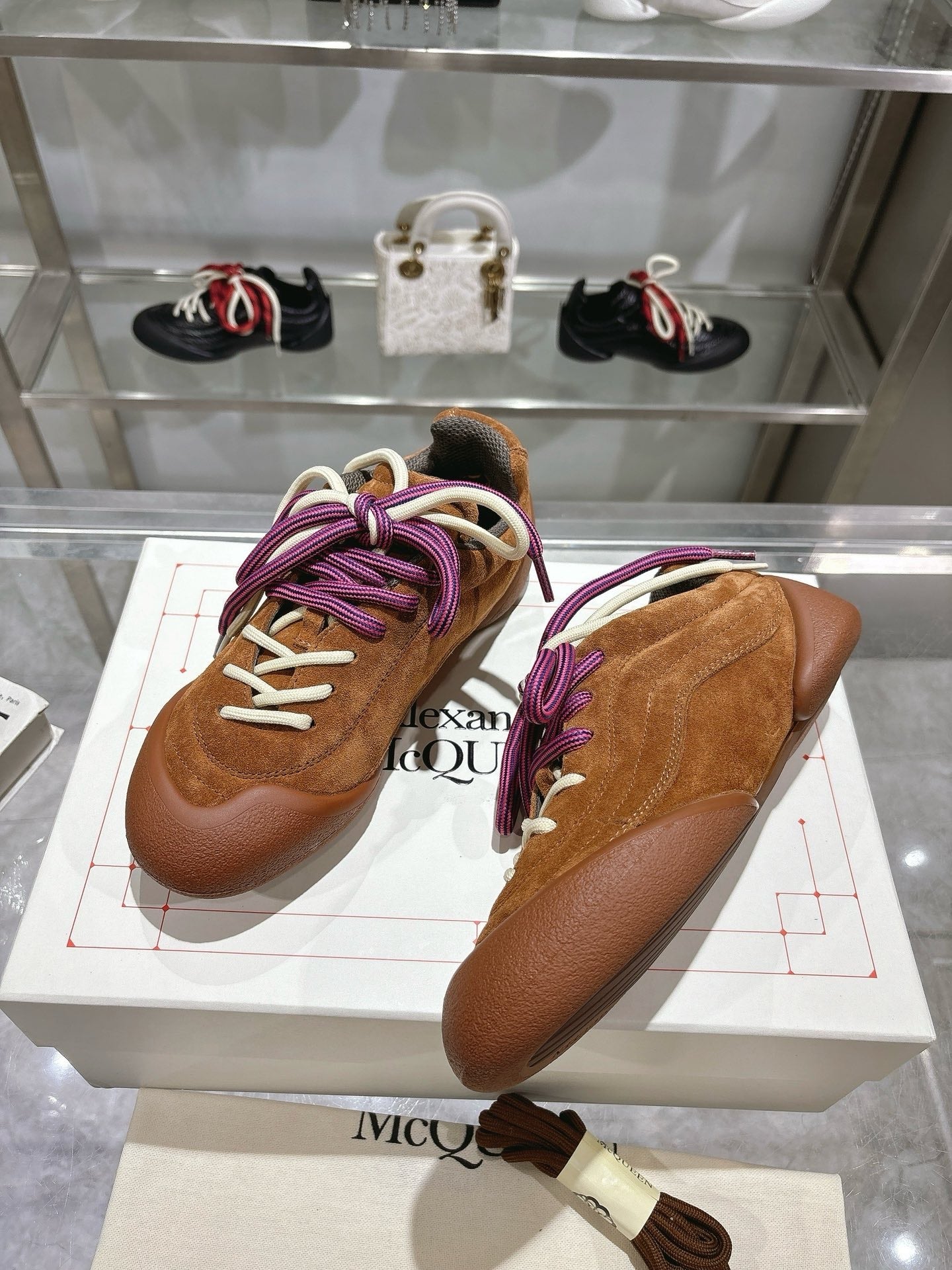 LuxluxHouse Best Quality Shoes Alexander McQueen