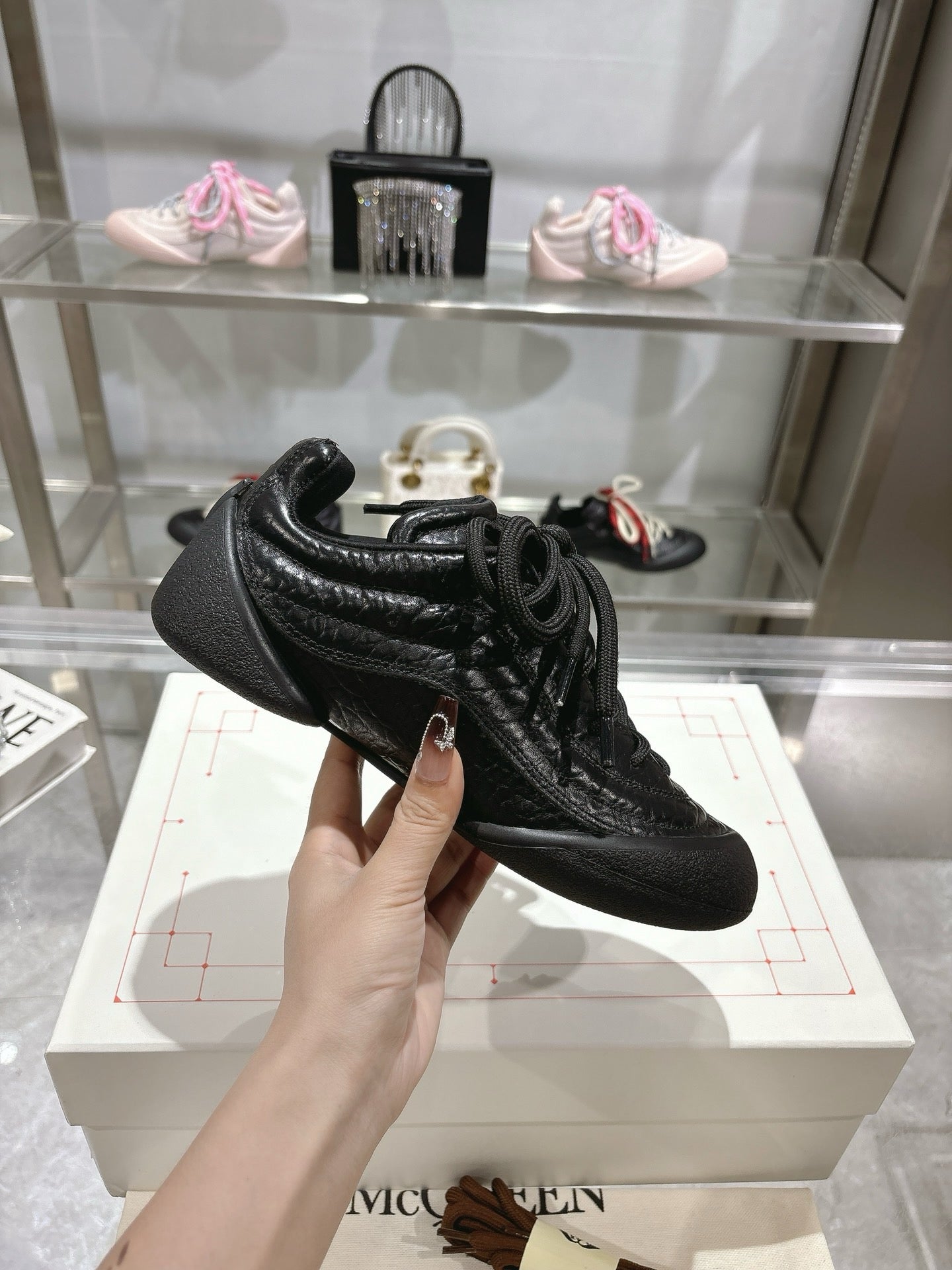 LuxluxHouse Best Quality Shoes Alexander McQueen