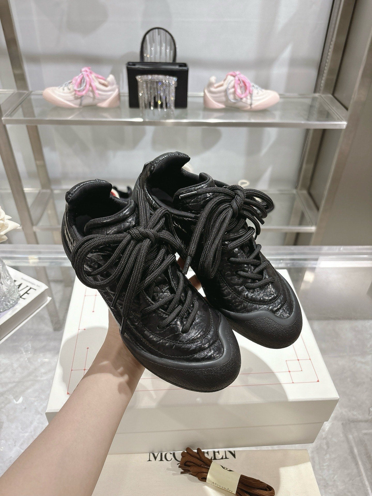 LuxluxHouse Best Quality Shoes Alexander McQueen