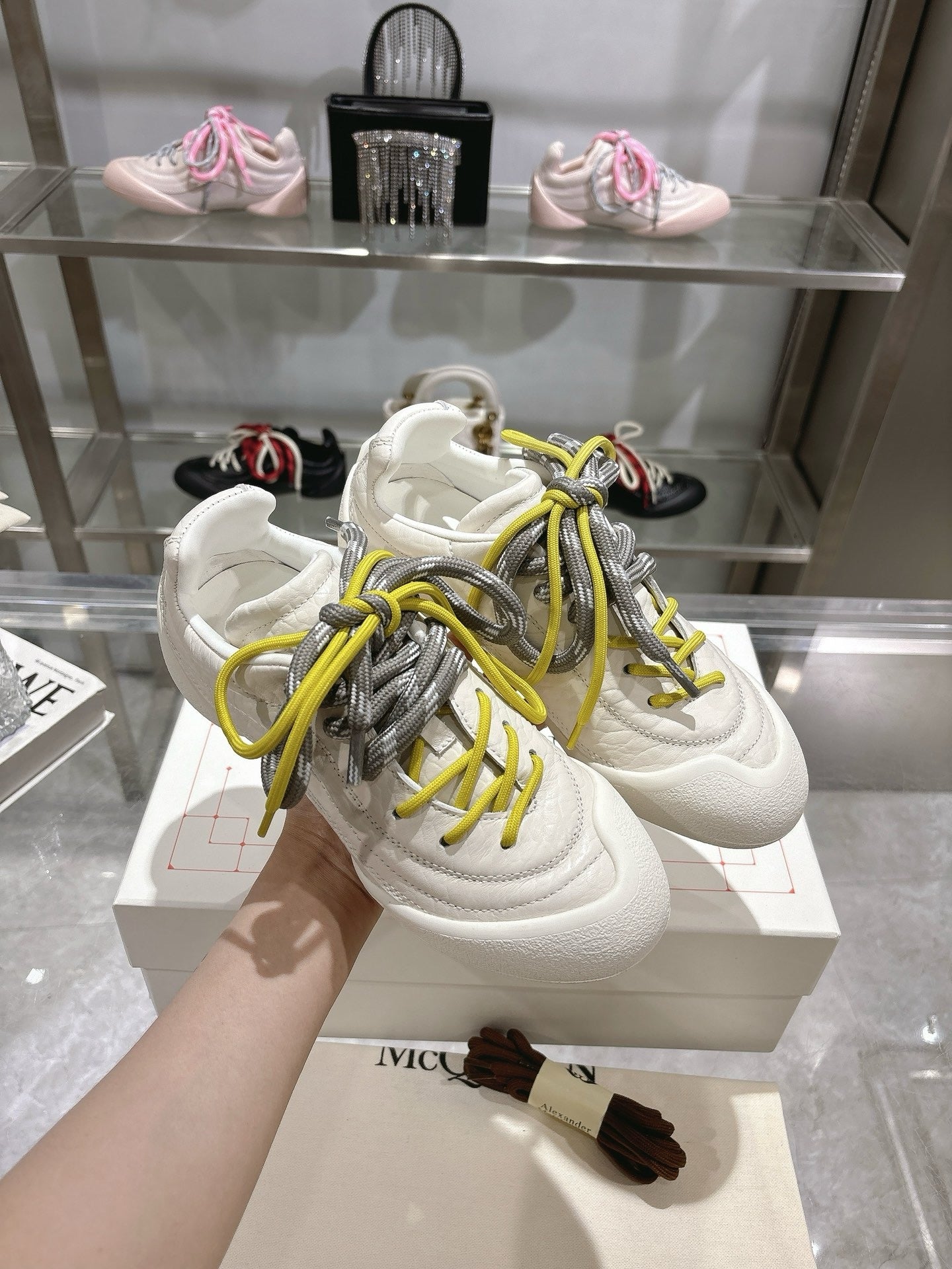 LuxluxHouse Best Quality Shoes Alexander McQueen