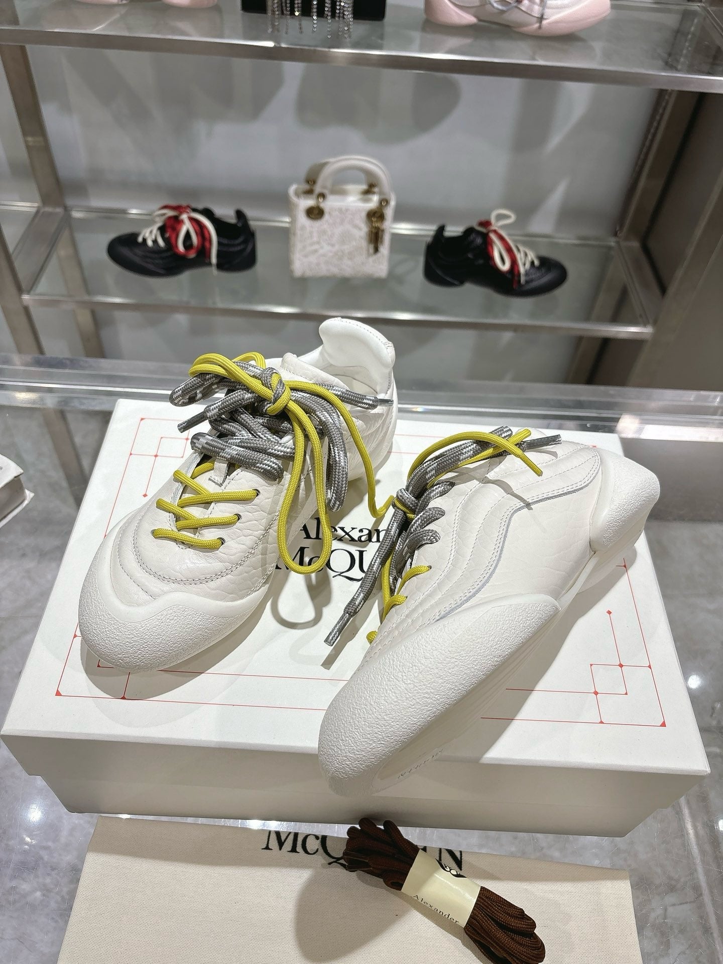 LuxluxHouse Best Quality Shoes Alexander McQueen