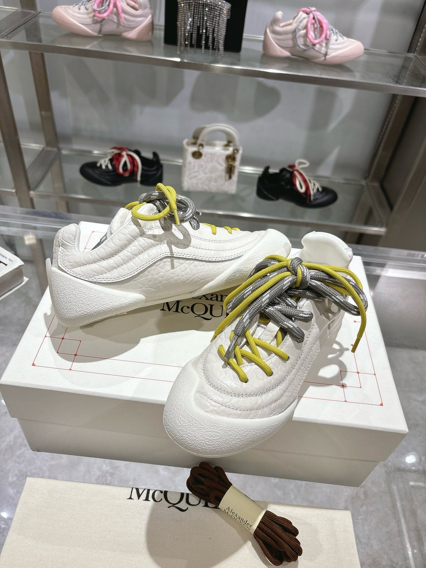 LuxluxHouse Best Quality Shoes Alexander McQueen