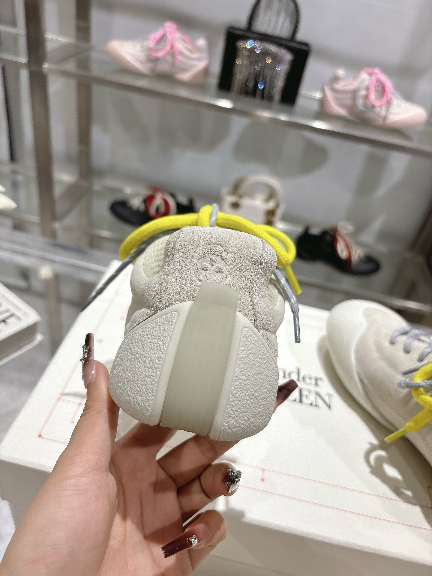 LuxluxHouse Best Quality Shoes Alexander McQueen