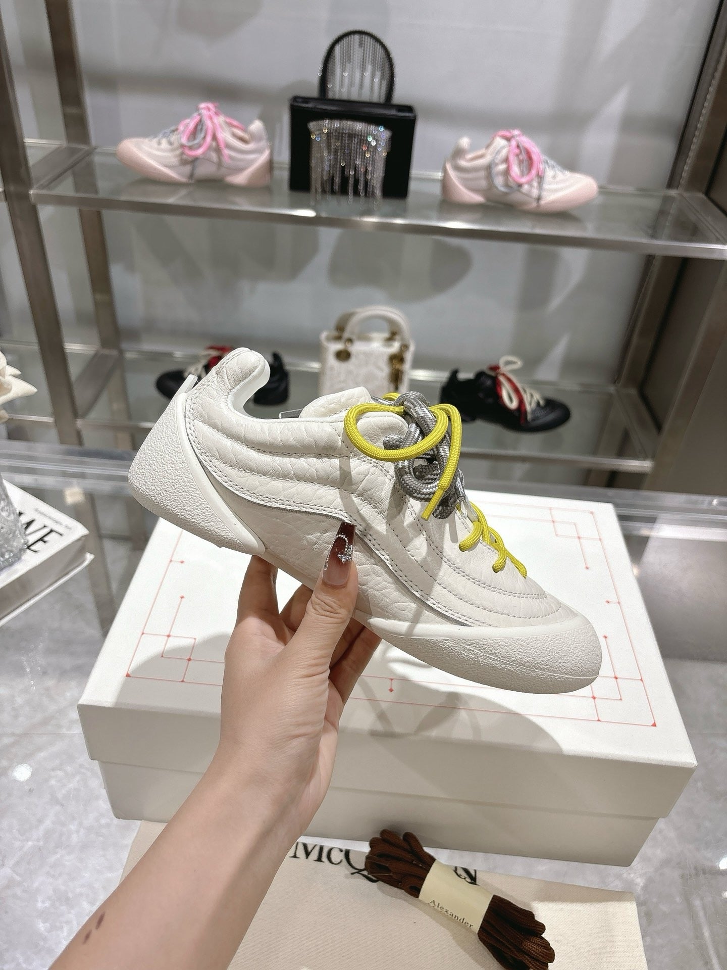 LuxluxHouse Best Quality Shoes Alexander McQueen