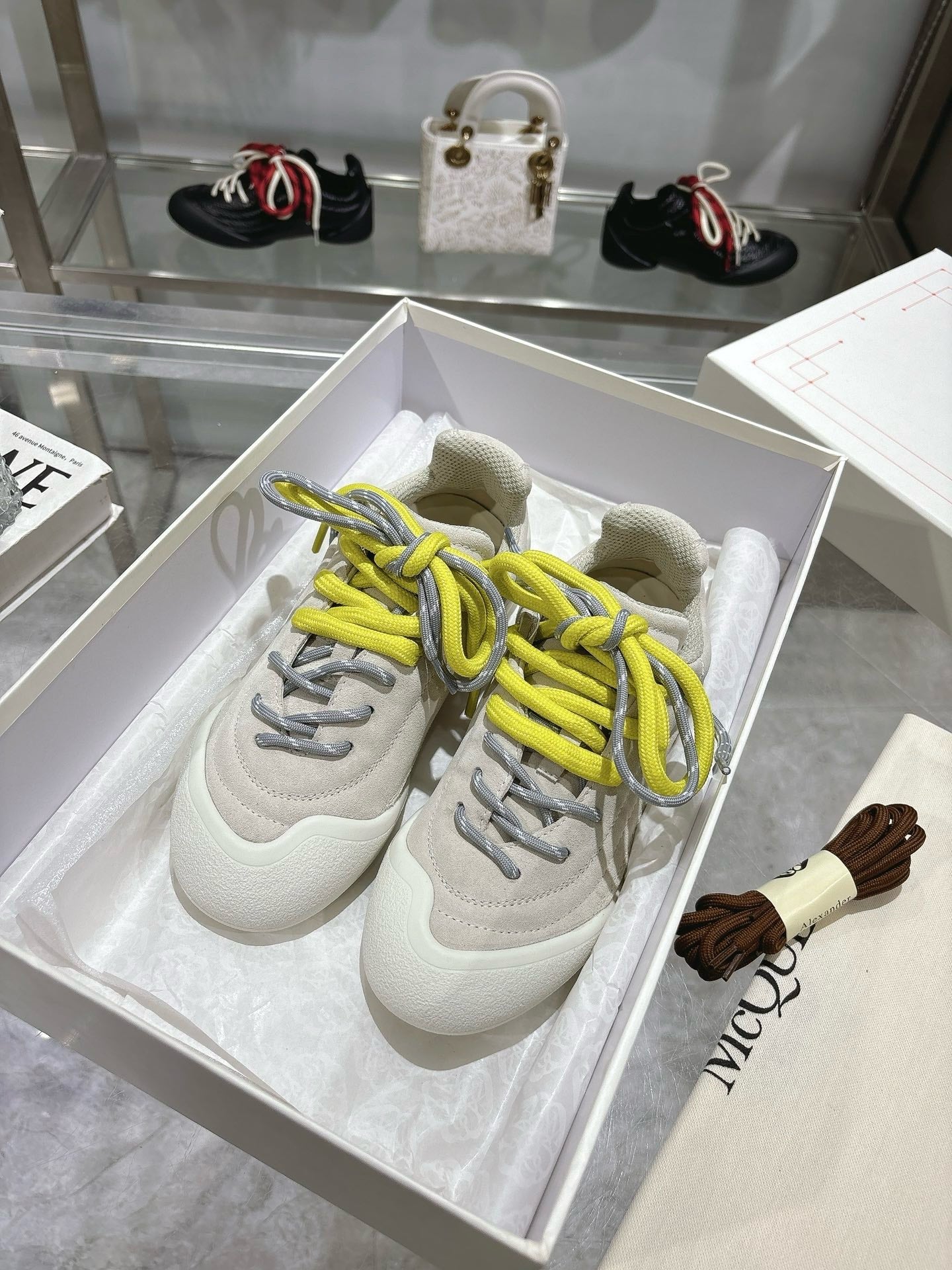 LuxluxHouse Best Quality Shoes Alexander McQueen