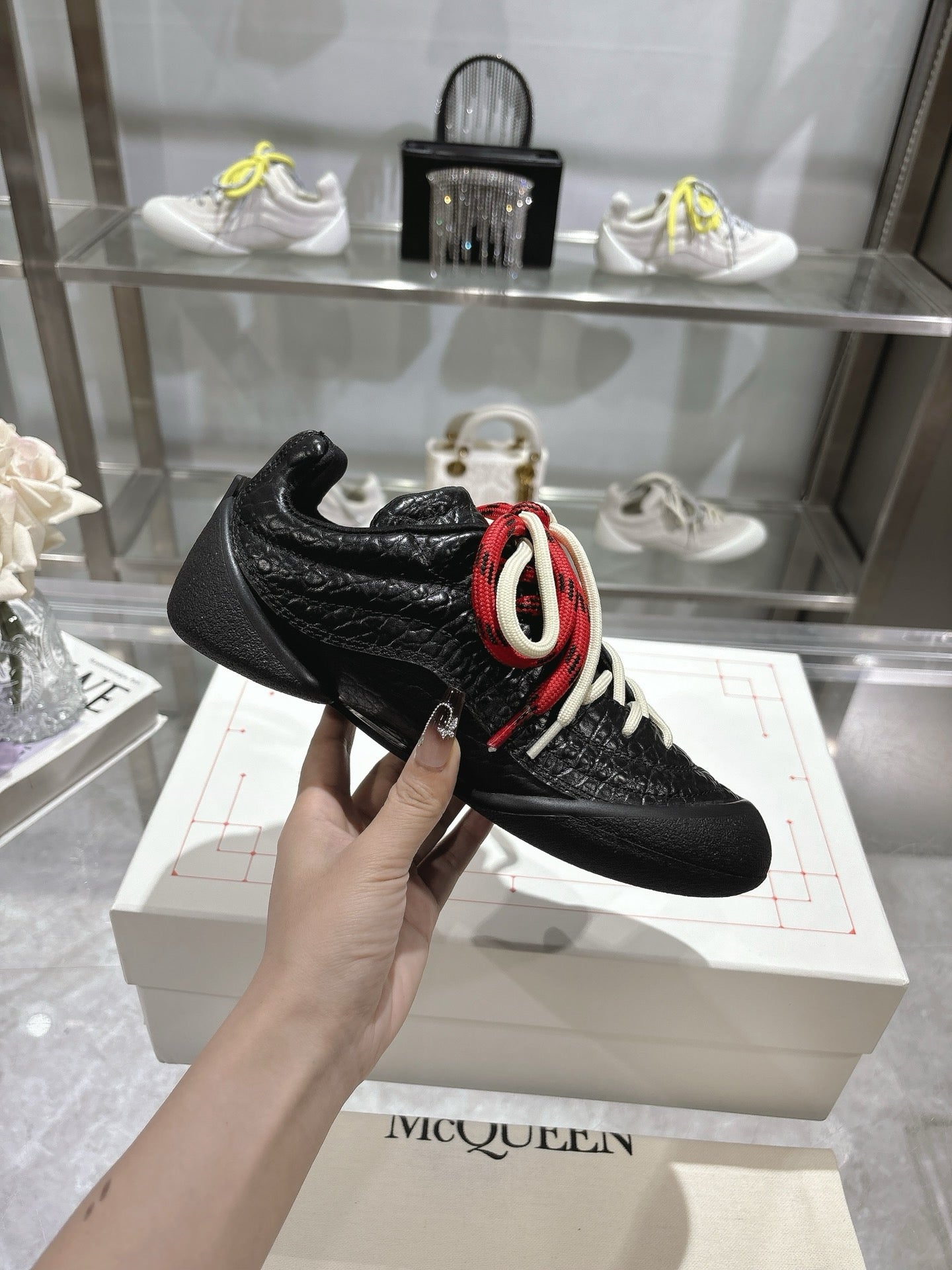 LuxluxHouse Best Quality Shoes Alexander McQueen