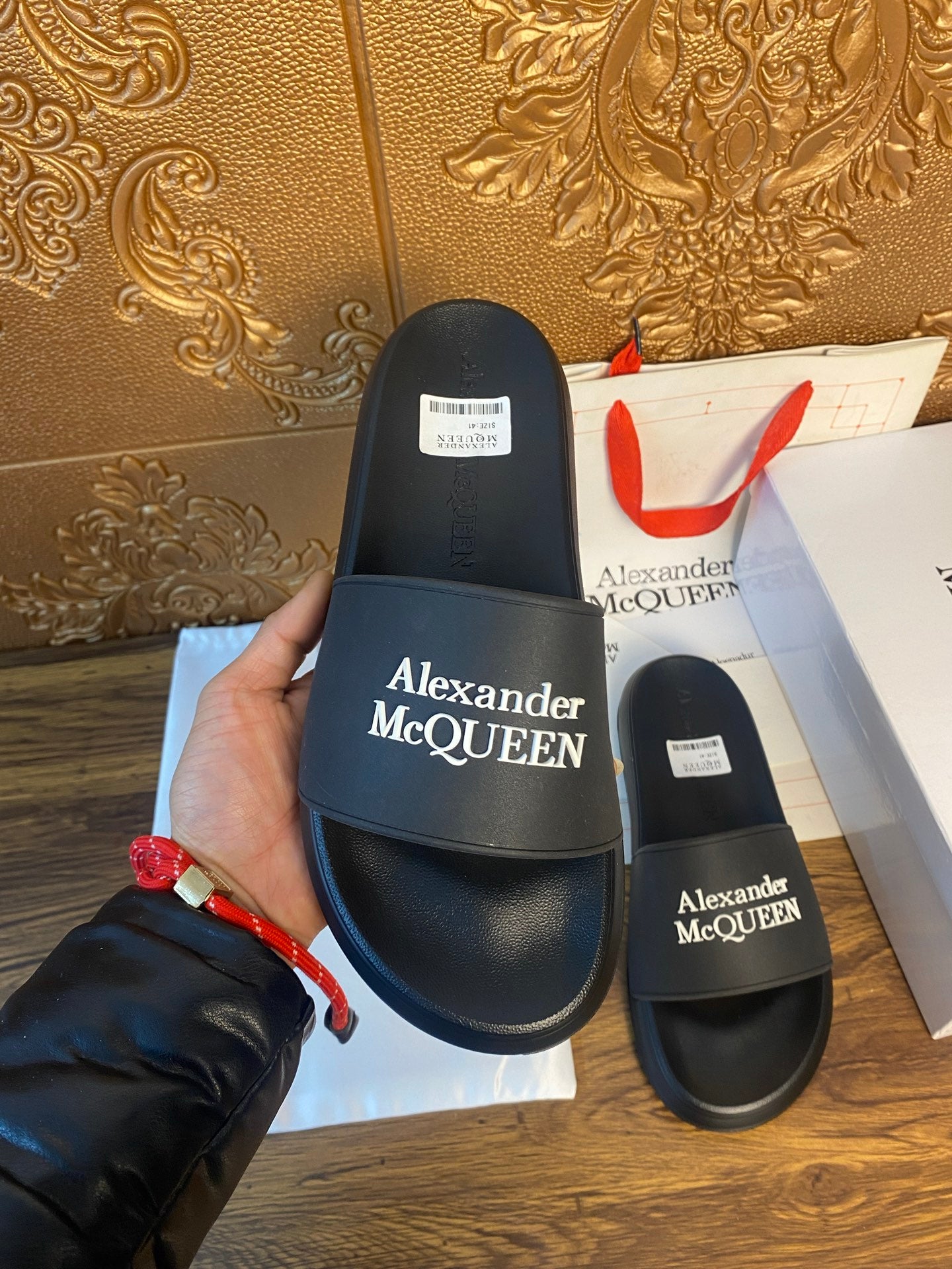 LuxluxHouse Best Quality Sandals Alexander McQueen