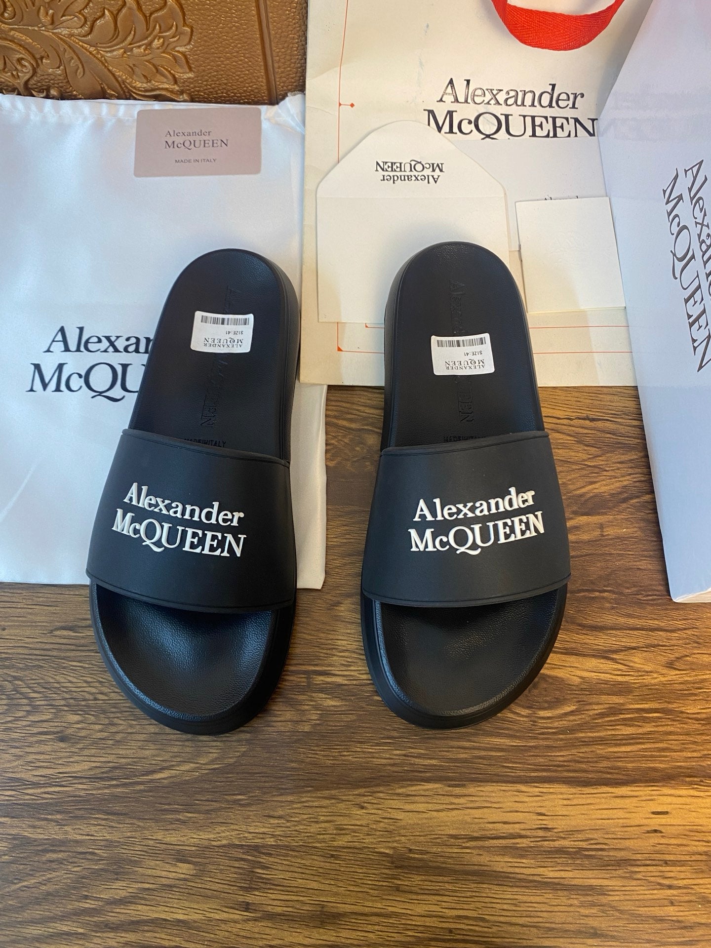 LuxluxHouse Best Quality Sandals Alexander McQueen