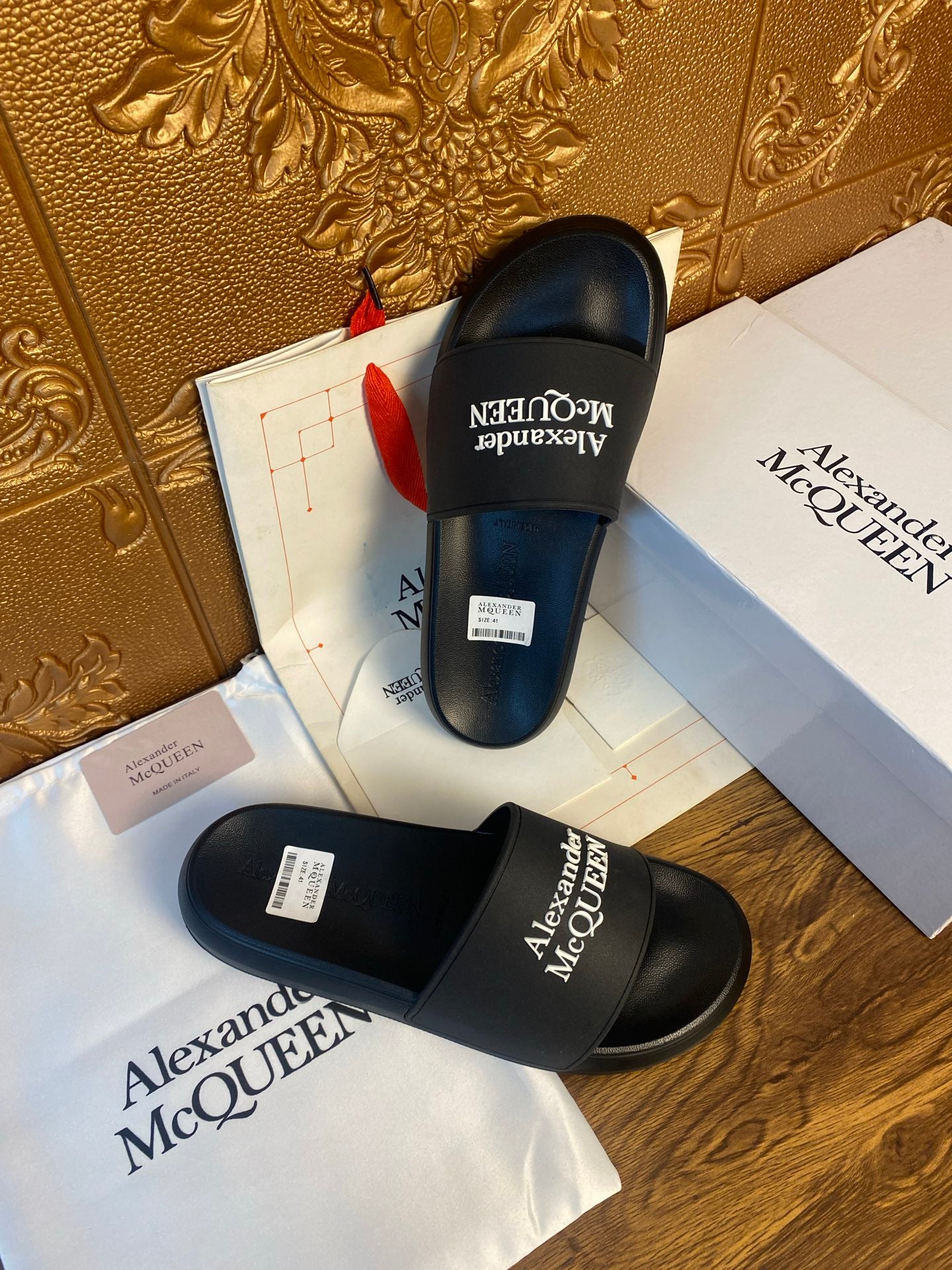 LuxluxHouse Best Quality Sandals Alexander McQueen