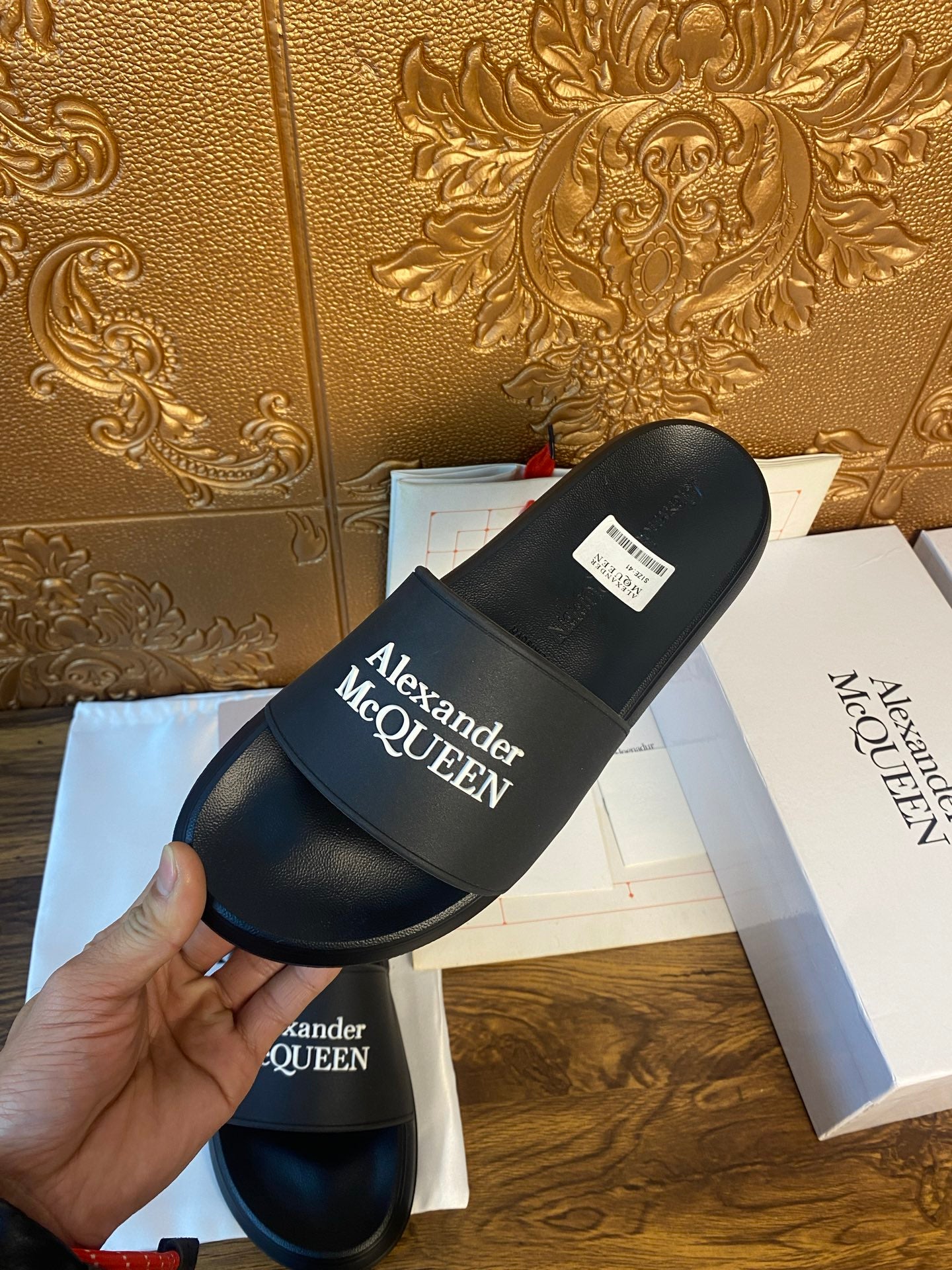 LuxluxHouse Best Quality Sandals Alexander McQueen