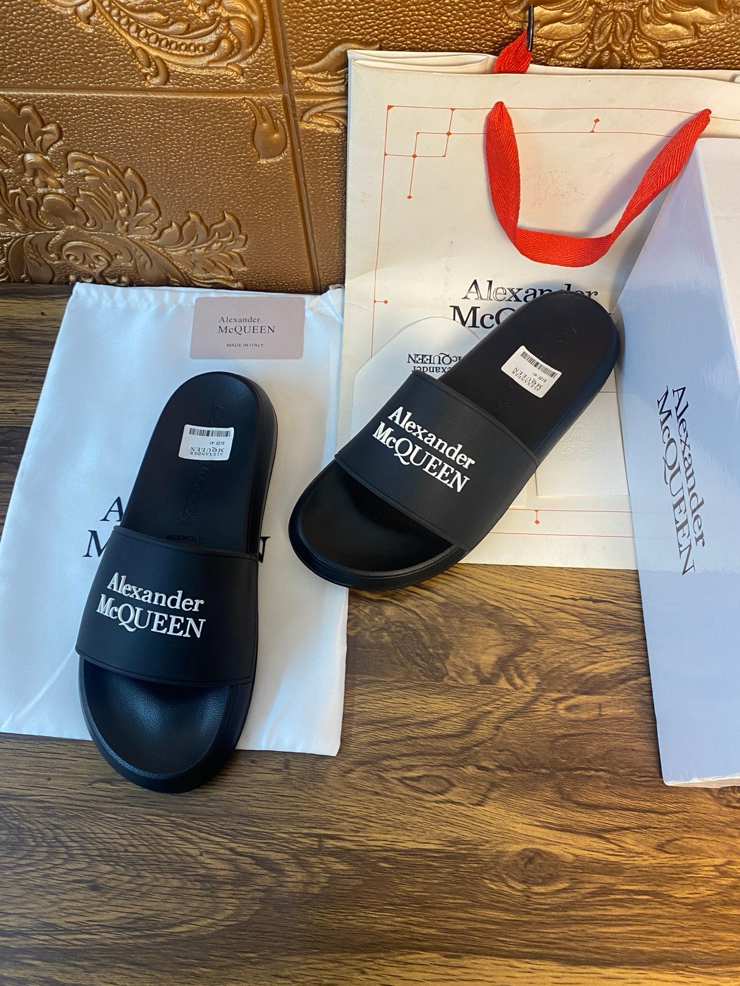 LuxluxHouse Best Quality Sandals Alexander McQueen
