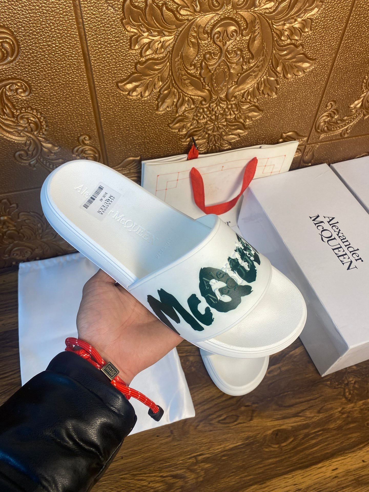 LuxluxHouse Best Quality Sandals Alexander McQueen