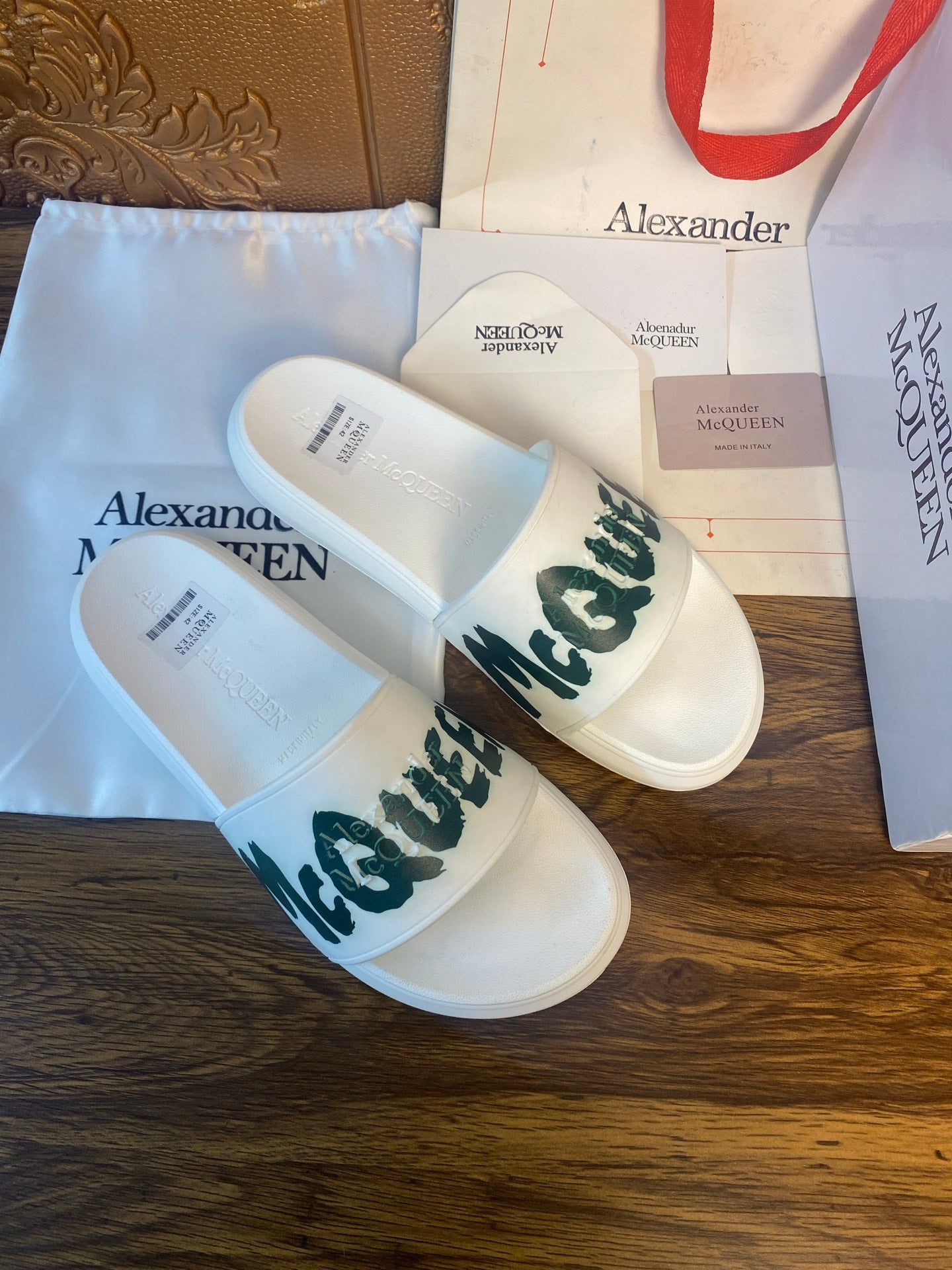 LuxluxHouse Best Quality Sandals Alexander McQueen
