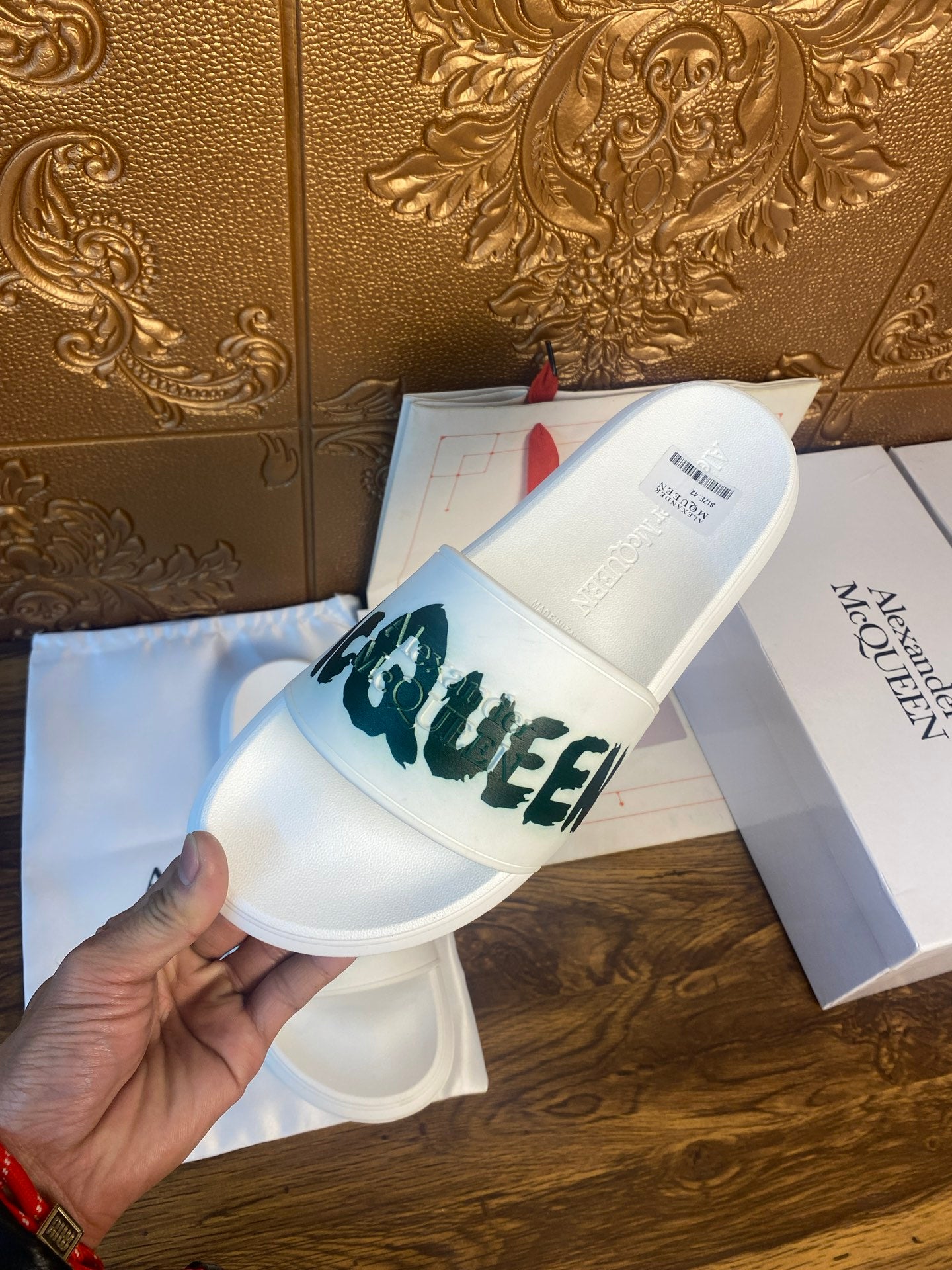 LuxluxHouse Best Quality Sandals Alexander McQueen