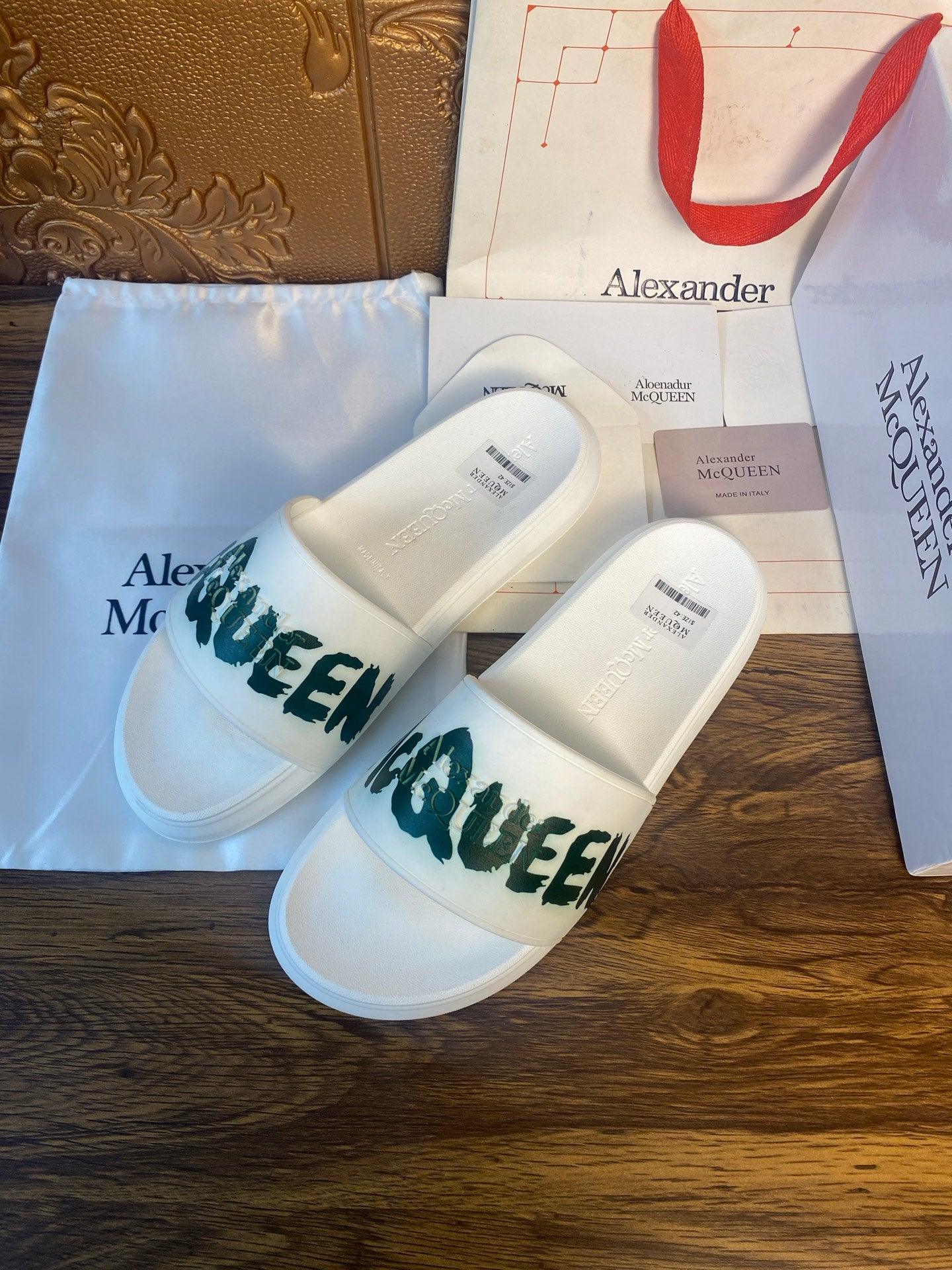 LuxluxHouse Best Quality Sandals Alexander McQueen